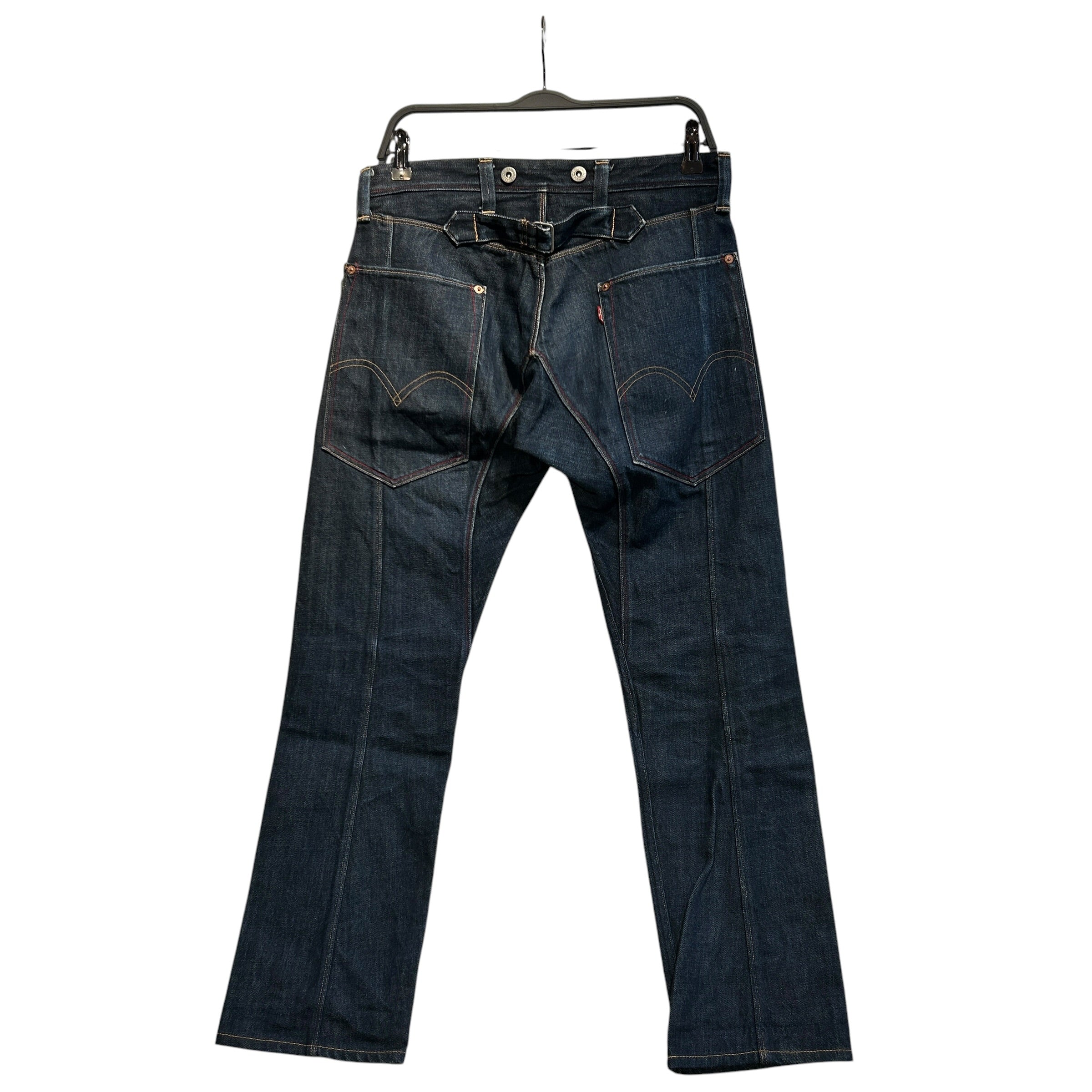 JUNYA WATANABE COMME des GARCONS MAN/Levi's/Carpenter Pants/S/Cotton/IDG/ view 2