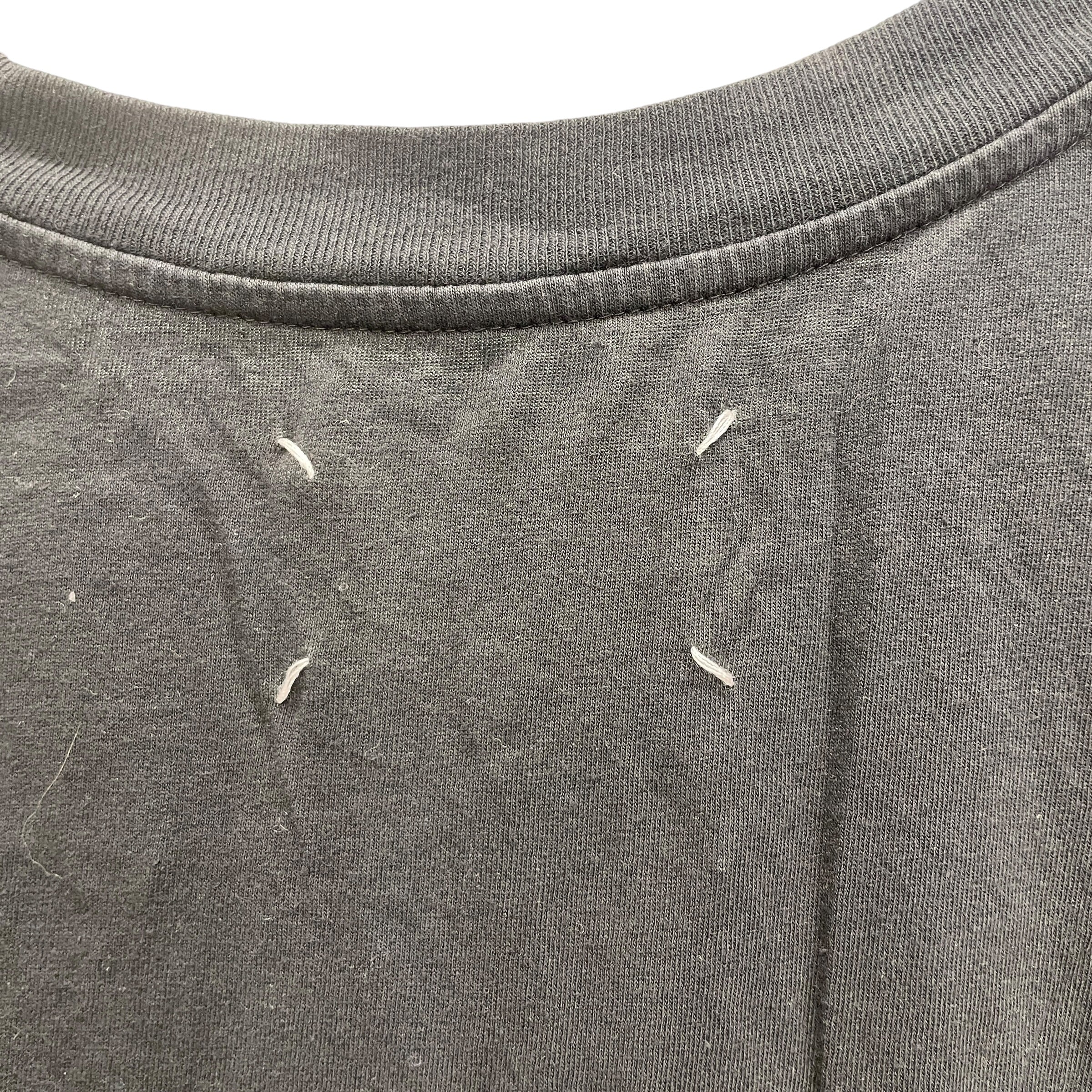 Maison Margiela/Tank Top/M/Cotton/BLK/NET SNATCHED view 3