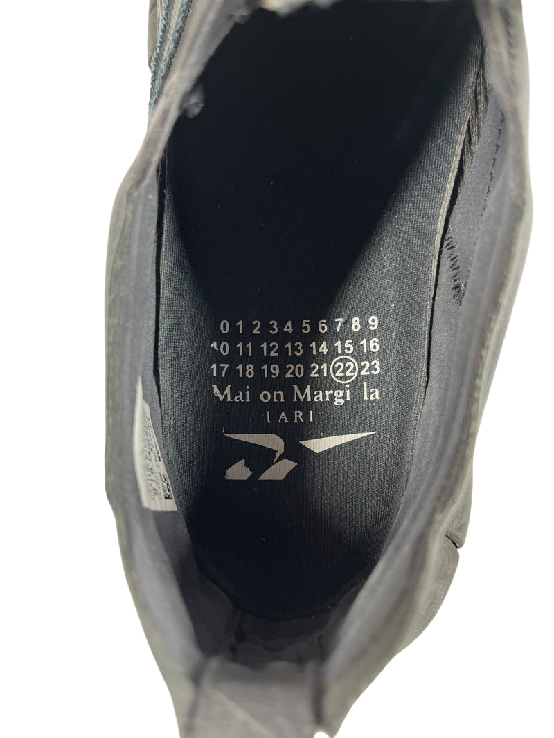 Maison Margiela/Reebok/Low-Sneakers/US 9/BLK/zig 3D storm