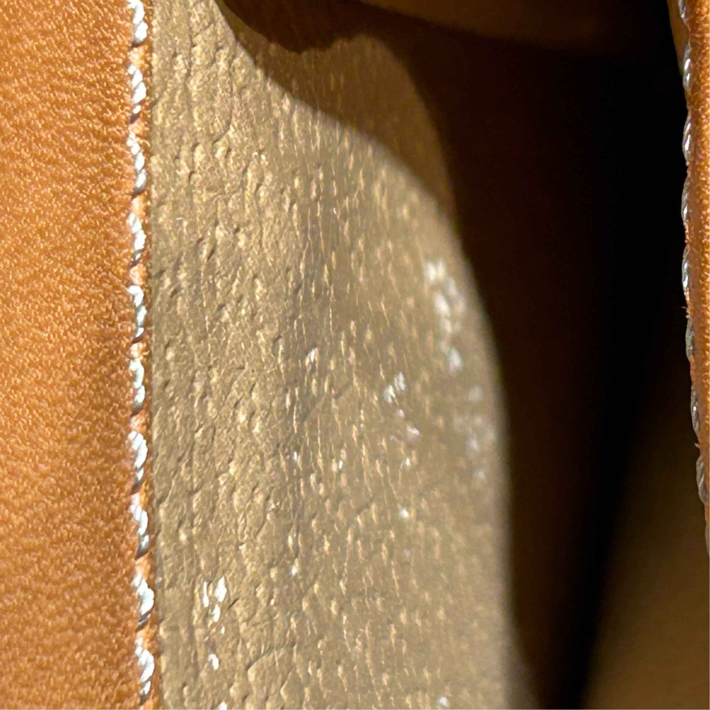 CELINE/Hand Bag/Monogram/Leather/BRW/MACADAM DOUBLE FLAP view 11