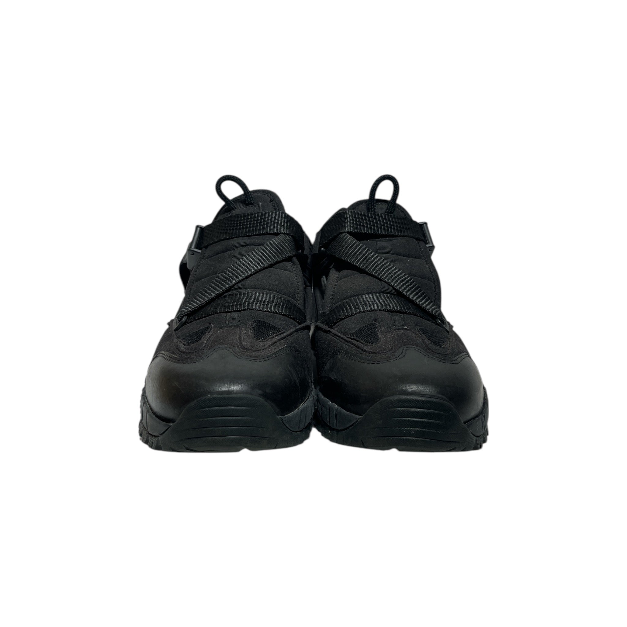 YUME YUME/Low-Sneakers/US 11/Nylon/BLK/Ssense Exclusive Hiking Boots view 4