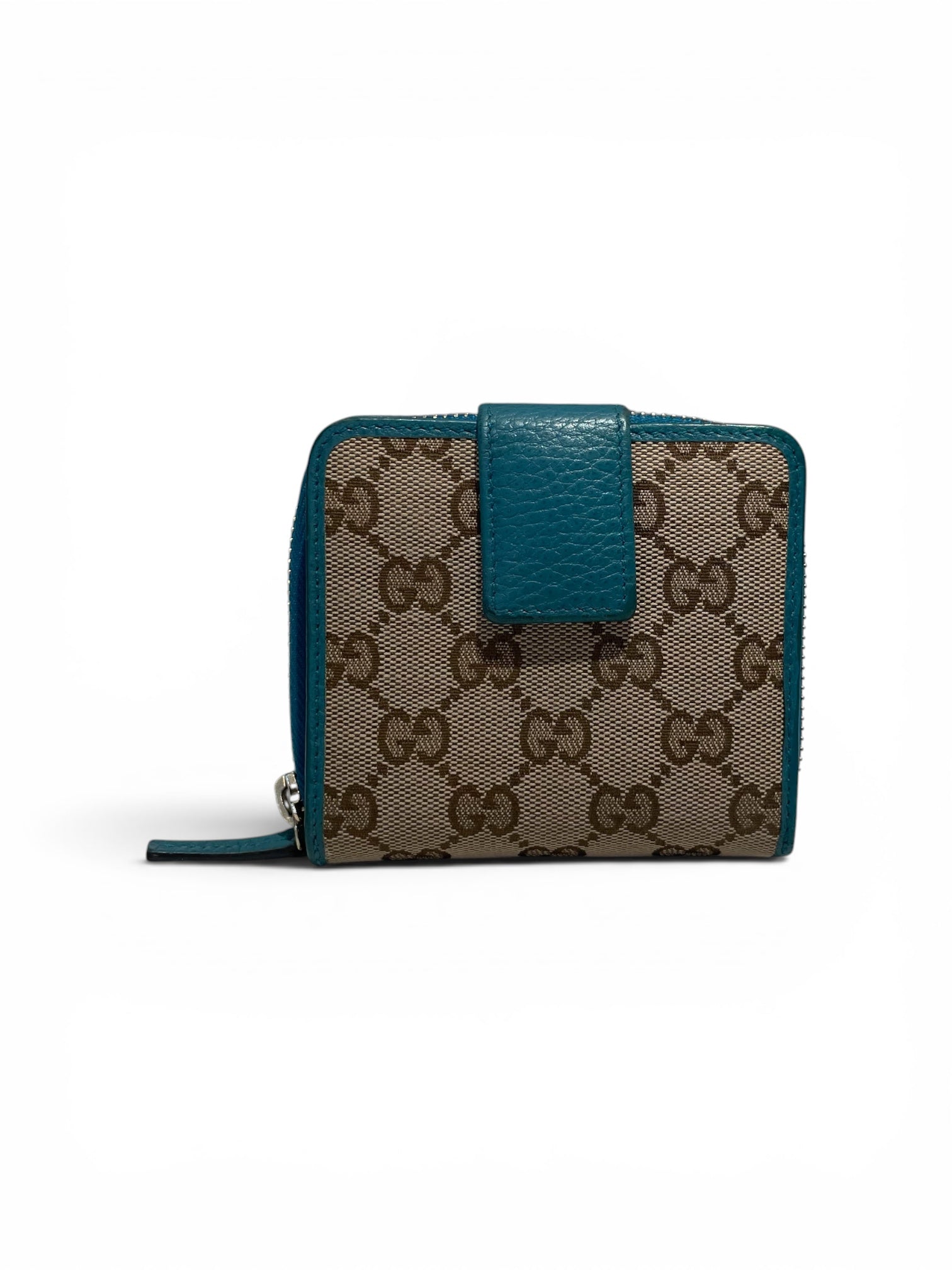 GUCCI/Bifold Wallet/BEG/L's/Canvas Compact view 1