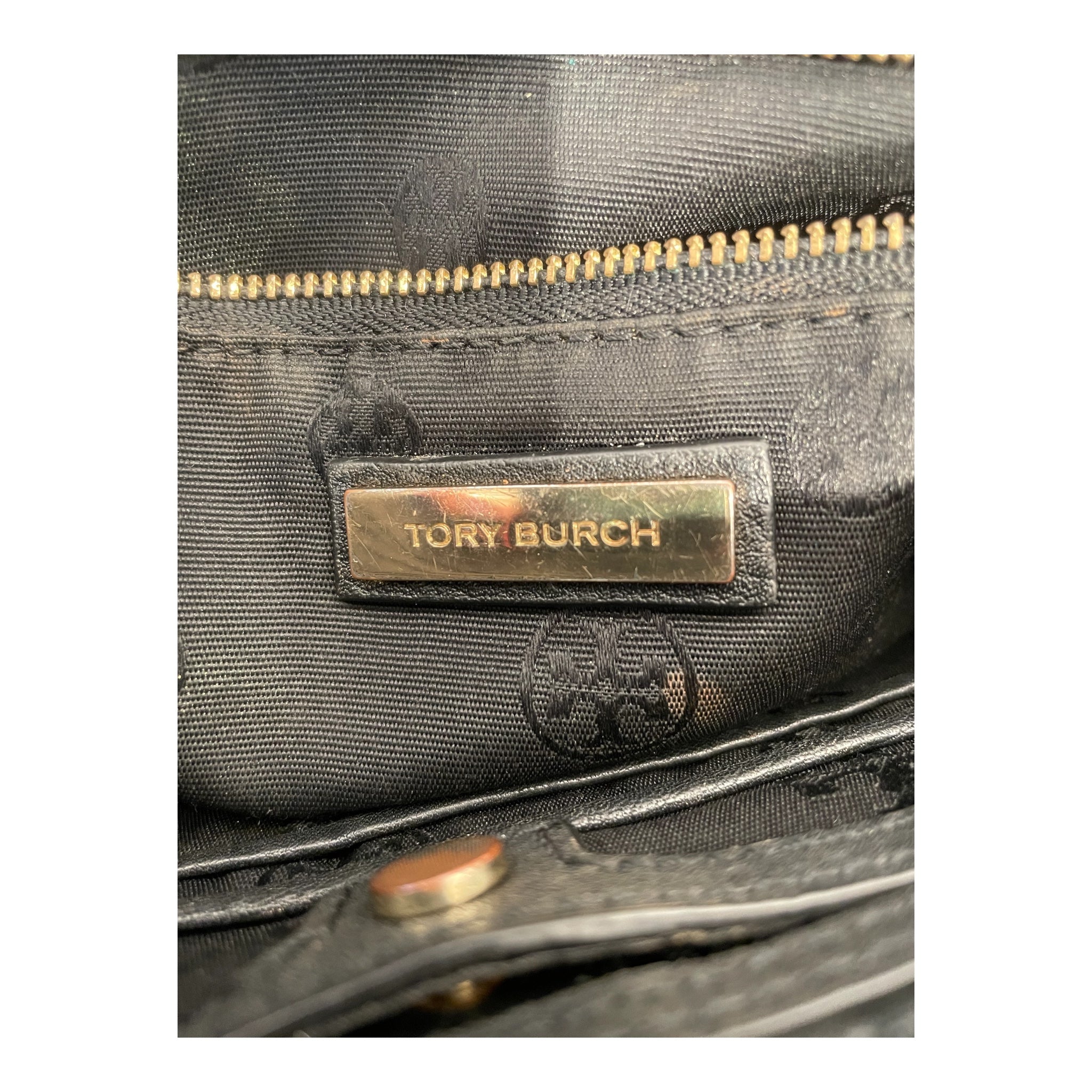 TORY BURCH/Cross Body Bag/Leather/BLK/eleanor view 5