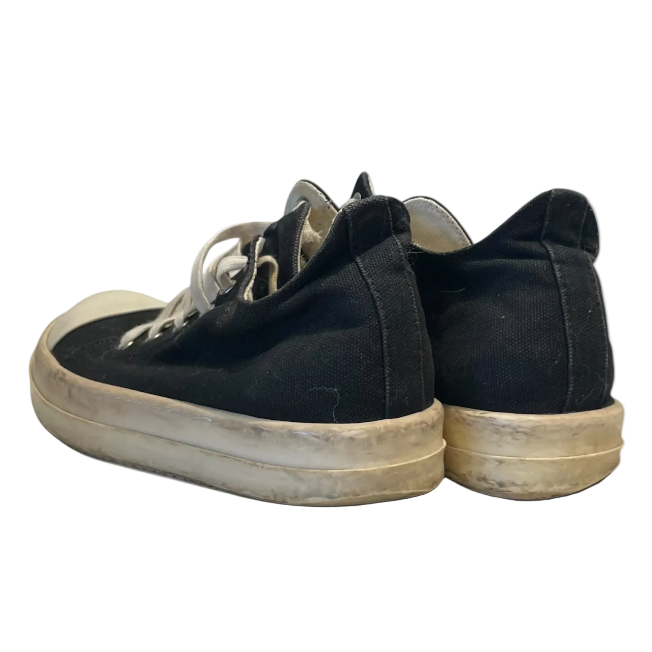 Rick Owens/Shoes/EU 40/Leather/BLK/Ramones 'Stop Your Breath' view 2