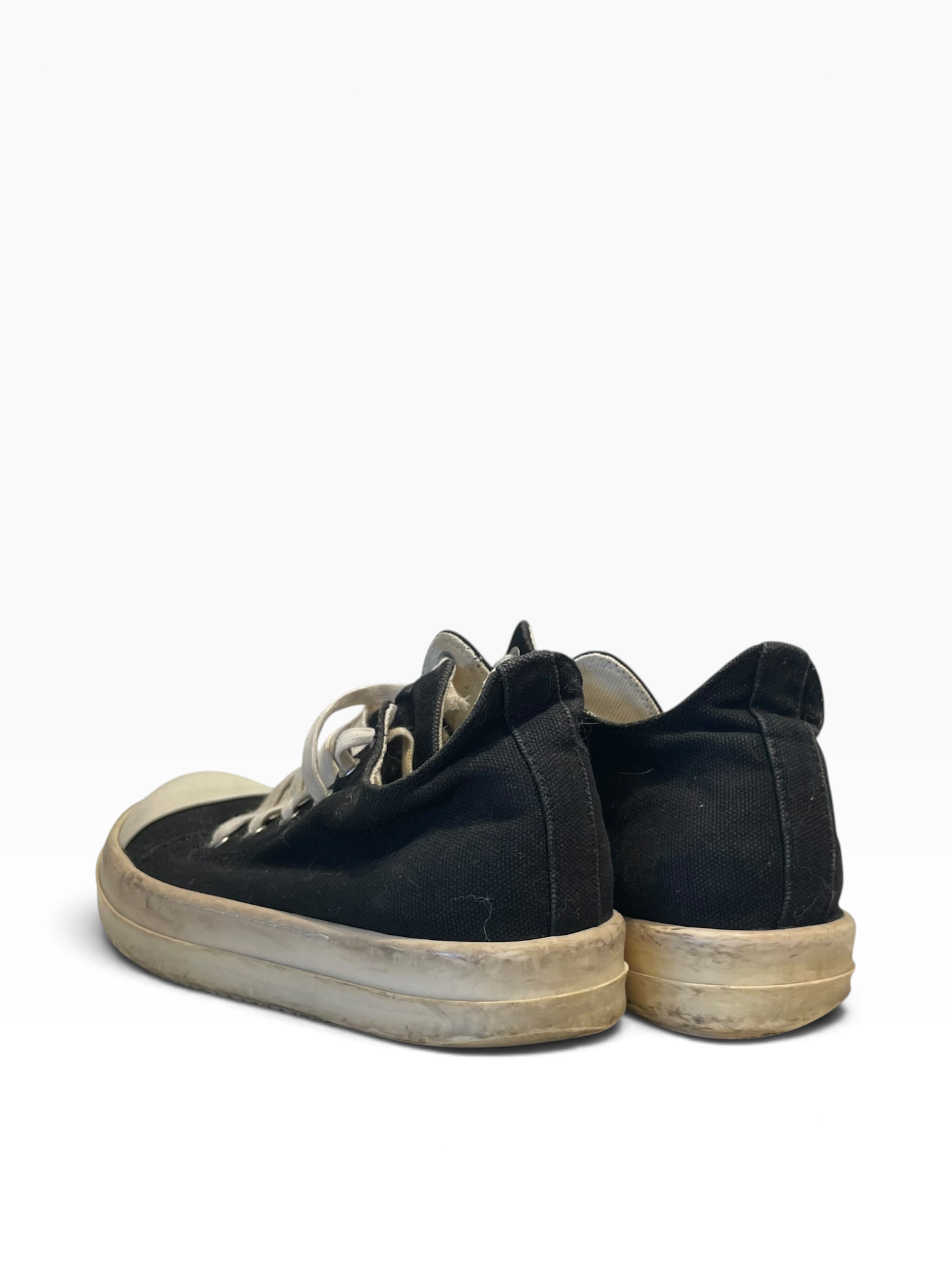 Rick Owens/Shoes/EU 40/Leather/BLK/Ramones 'Stop Your Breath' view 2