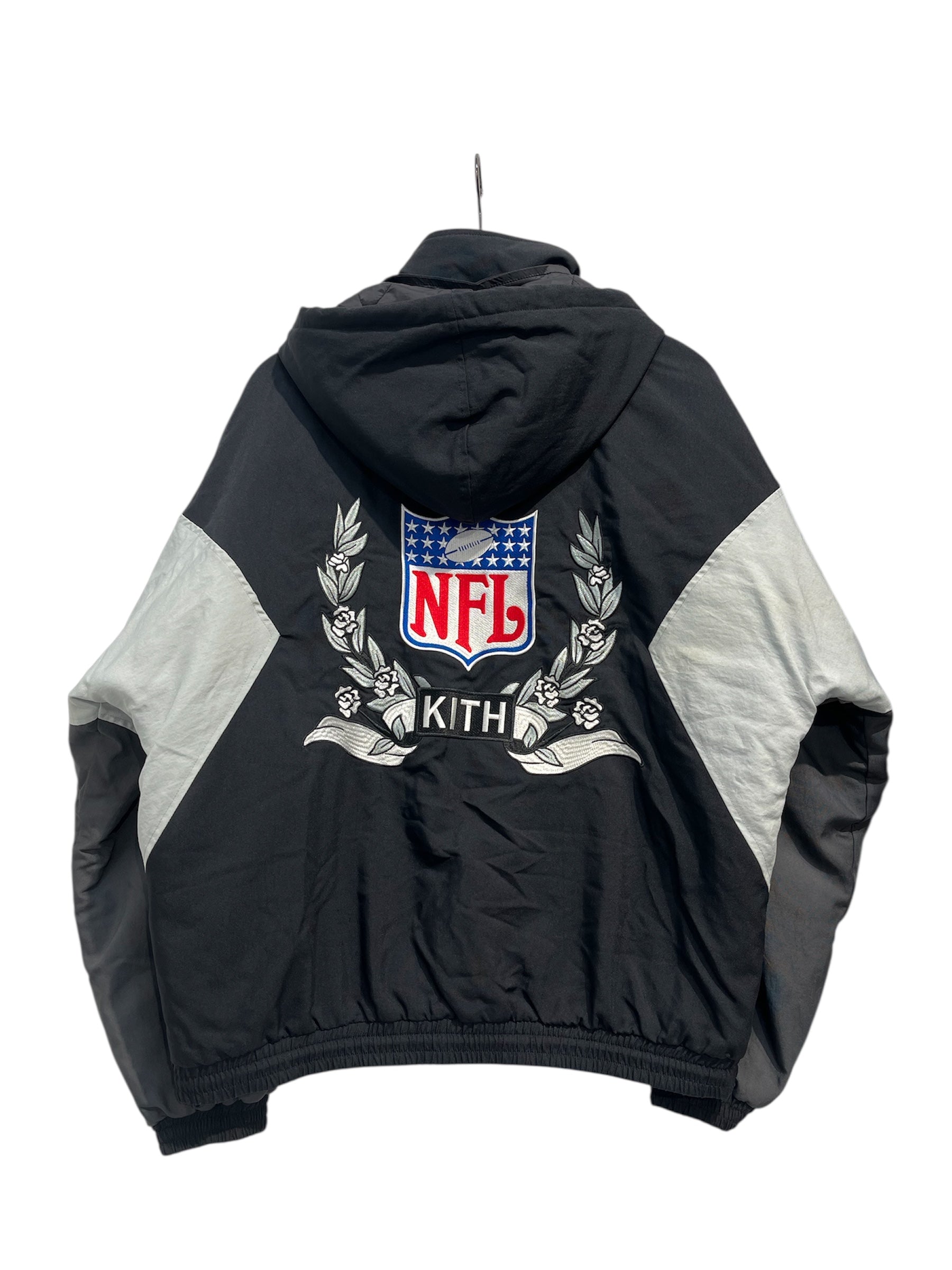 NFL/KITH/Jacket/M/BLK/RAIDERS ANORAK JACKET view 2