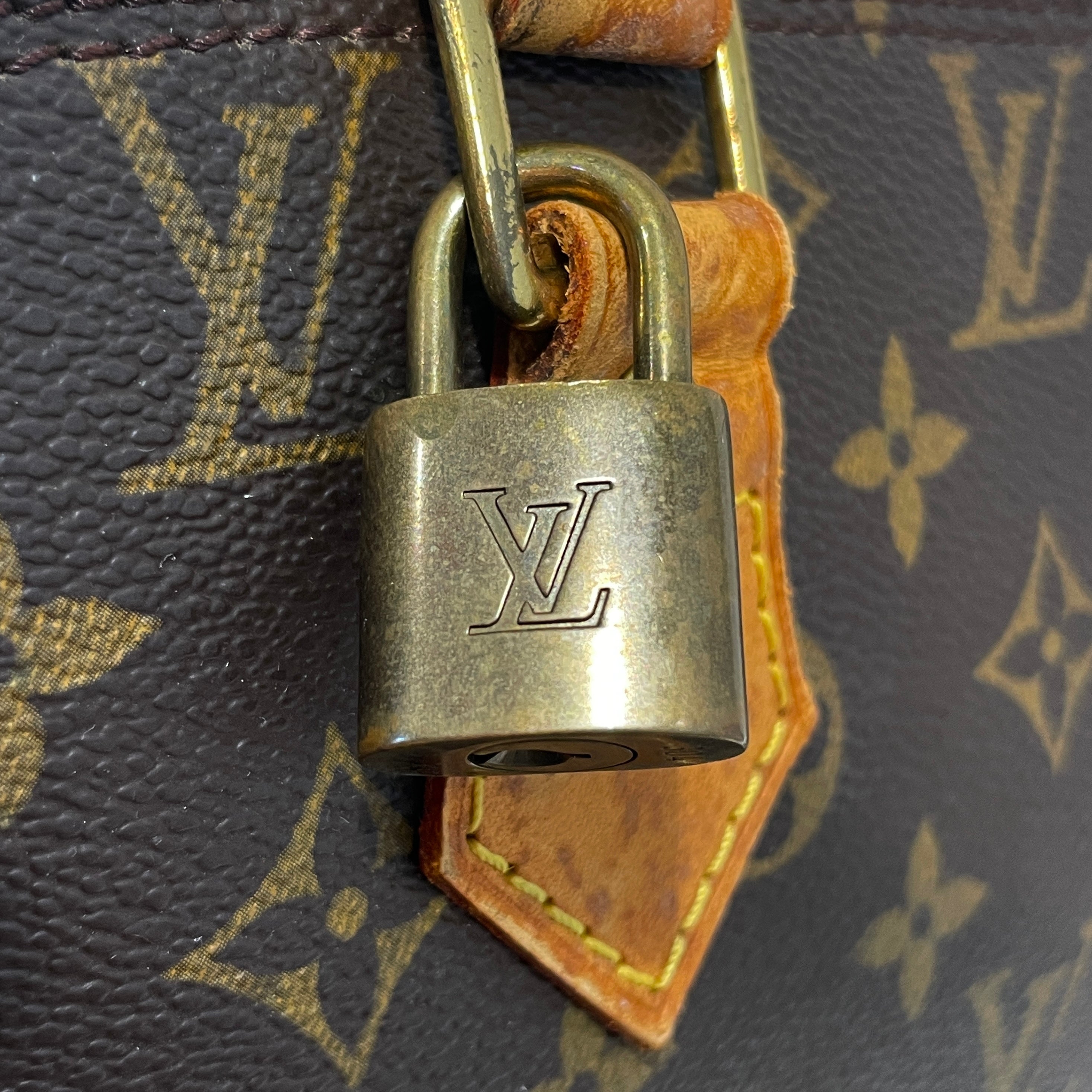 LOUIS VUITTON/Bag/Monogram/Leather/BRW/Louis Vuitton Alma Pm view 5