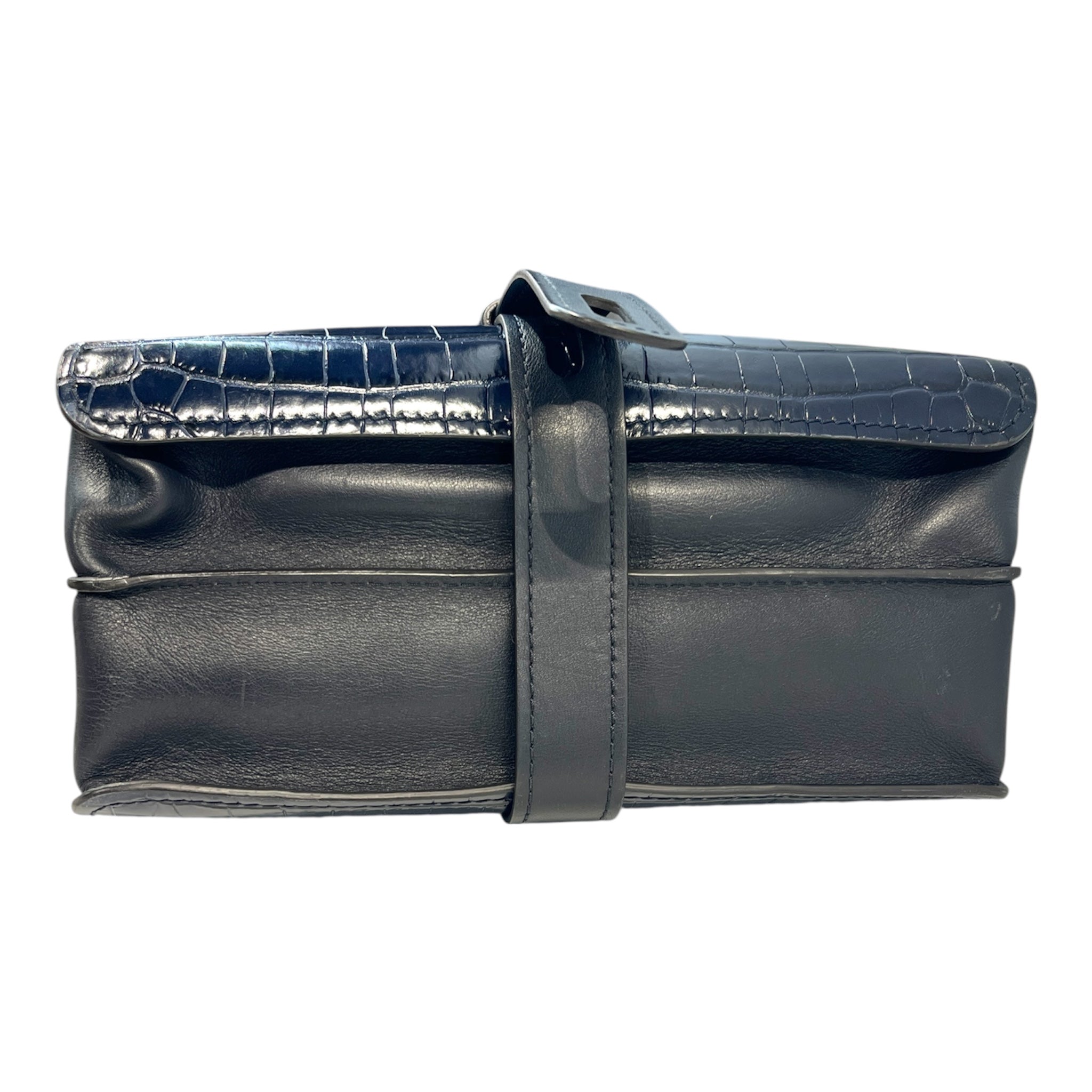Chloe/Hand Bag/Animal Pattern/Leather/NVY/Aby Day Bag Medium view 3