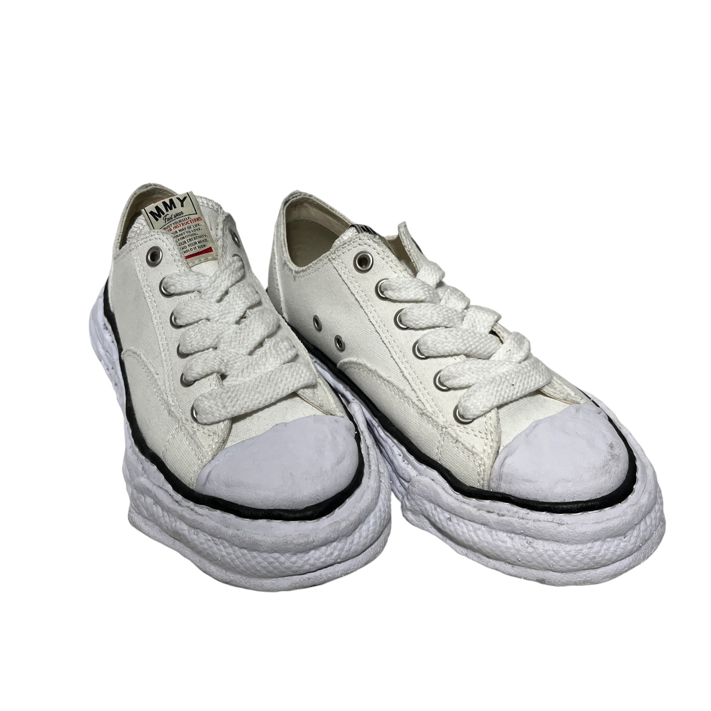 MIHARA YASUHIRO/Low-Sneakers/EU 41/WHT/ALL WHITE view 1