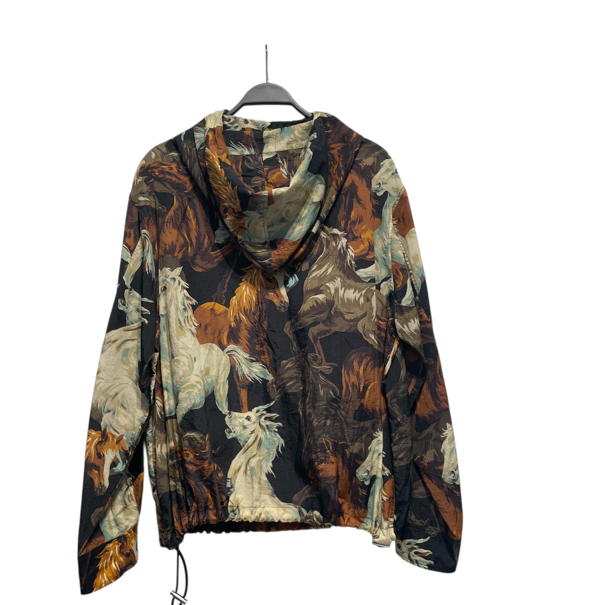 KENZO/Windbreaker/S/Nylon/MLT/CHEVAUX/HORSE PRINT view 2