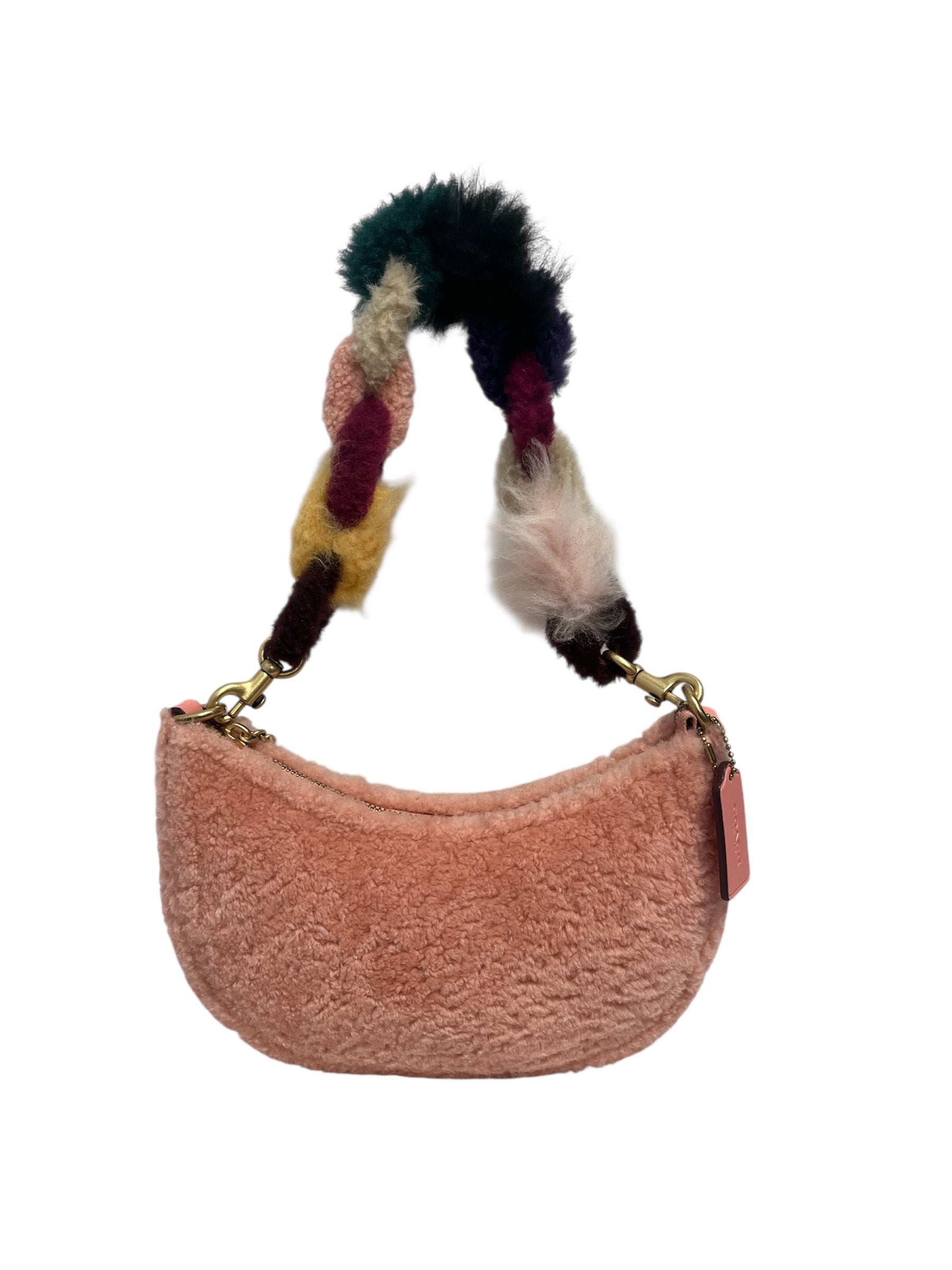 COACH/Bag/Cotton/PNK/MIRA SHERPA BAG view 3