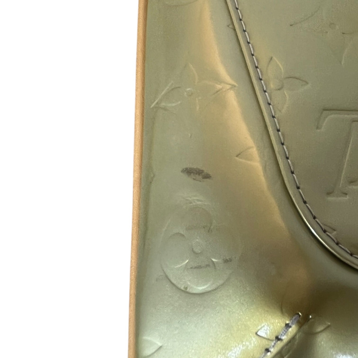 LOUIS VUITTON/Cross Body Bag/Monogram/Leather/GRN/Thompson Vernis view 7