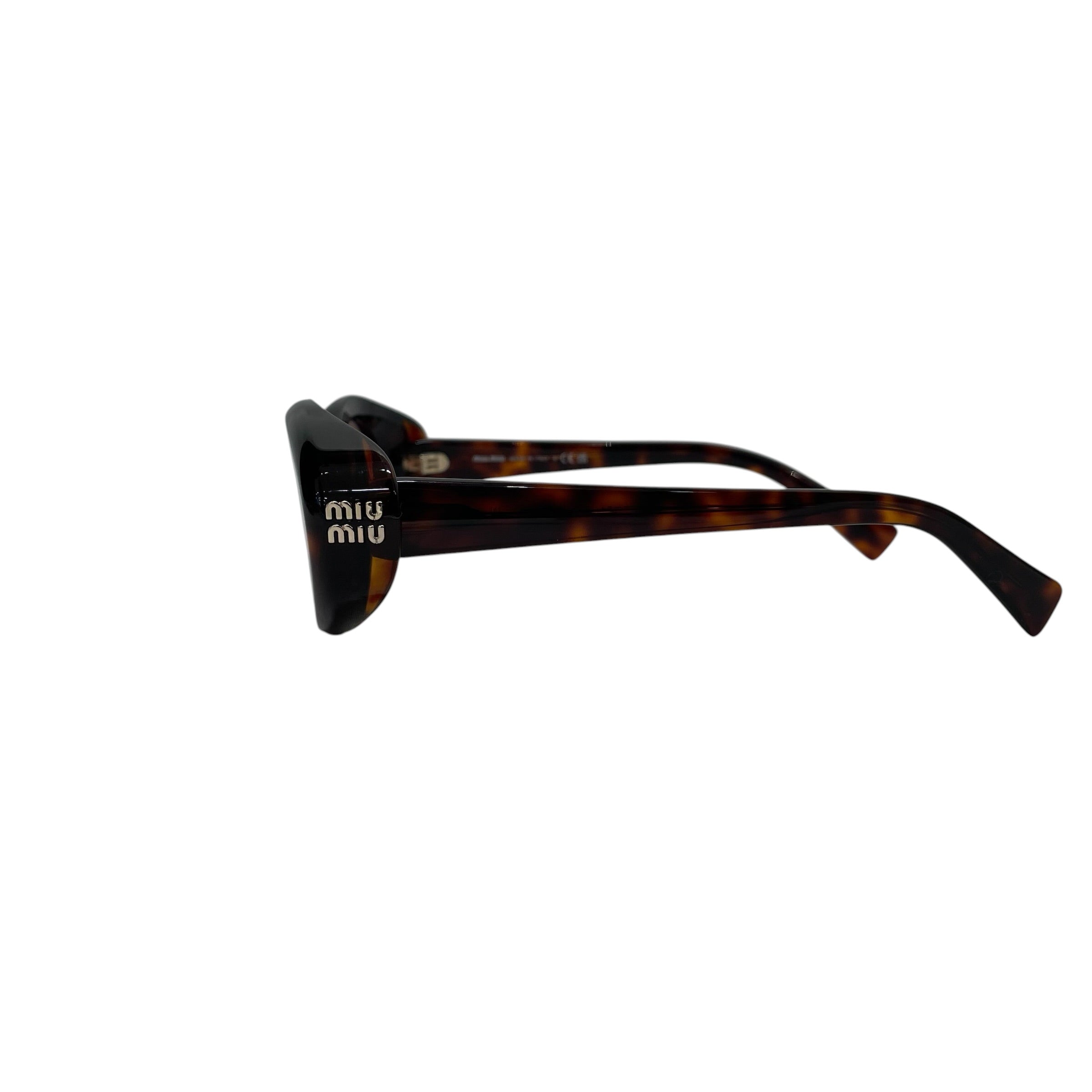 MIU MIU/Sunglasses/Leopard/Plastic/BRW/L's/MU B09S view 3