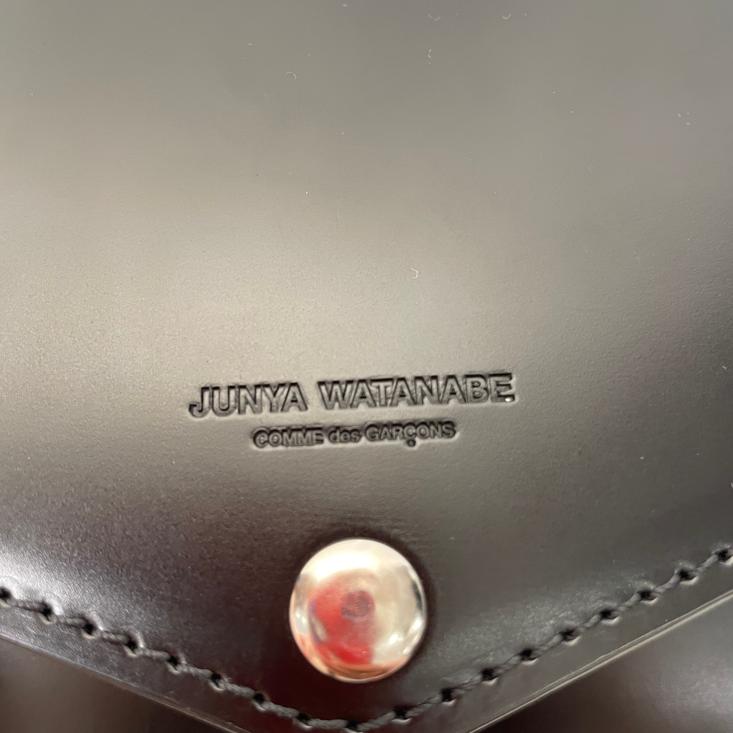 JUNYA WATANABE COMME des GARCONS/Fanny Pack/Leather/BLK/ view 5