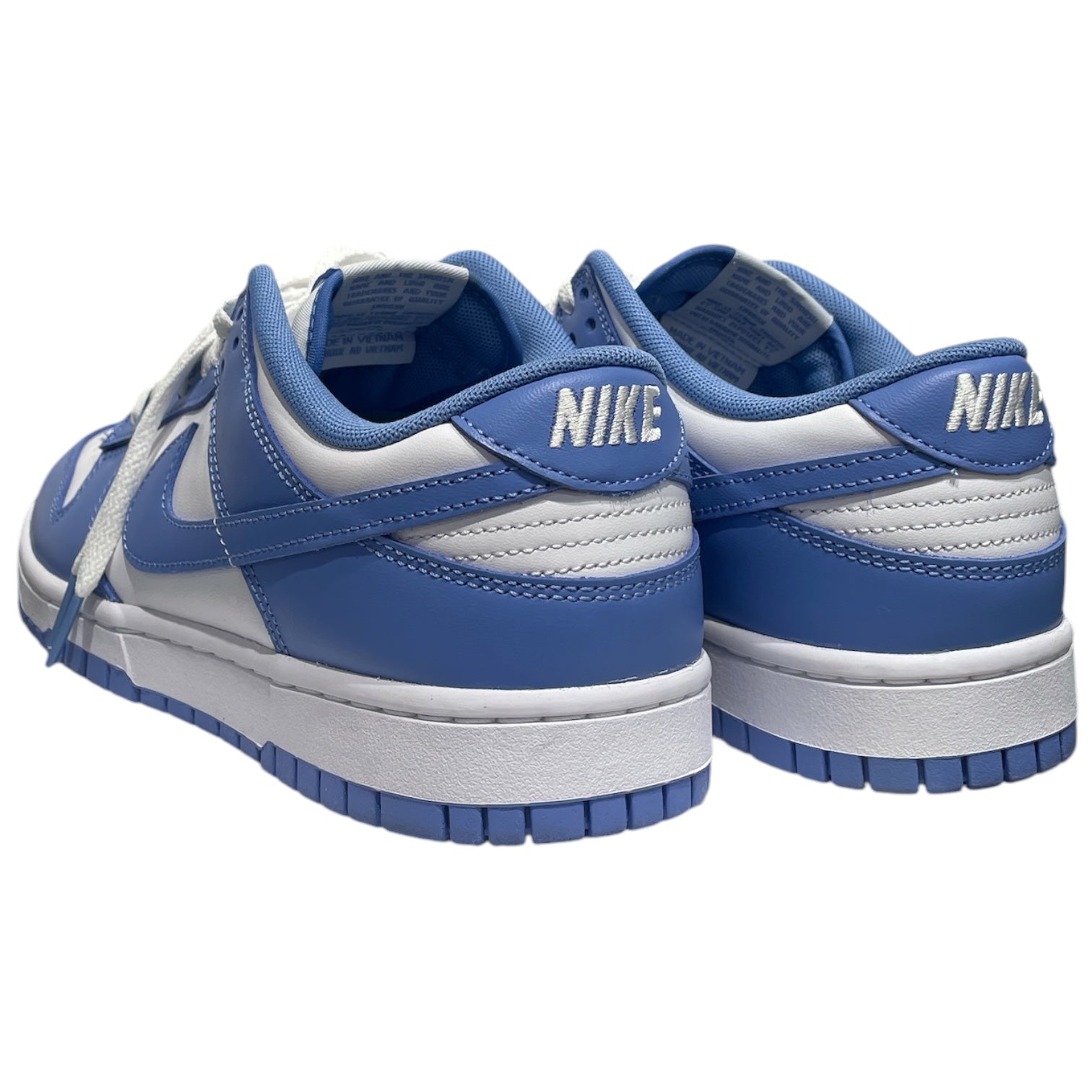 NIKE/DUNK LOW RETRO/Low-Sneakers/US 9.5/BLU/DV0833-400 view 2
