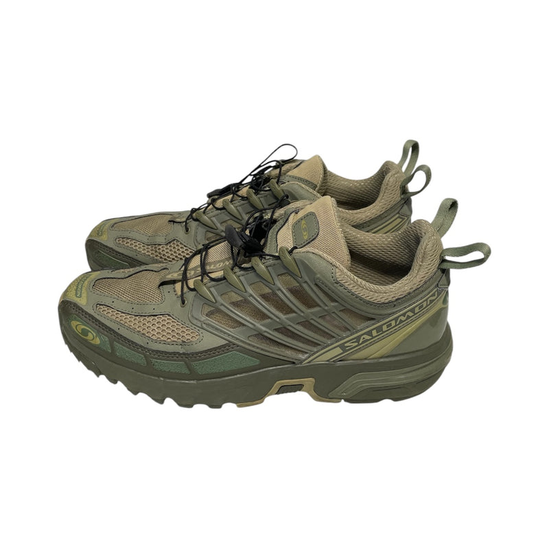 salomon/Low-Sneakers/US 9.5/Nylon/GRY/acs pro