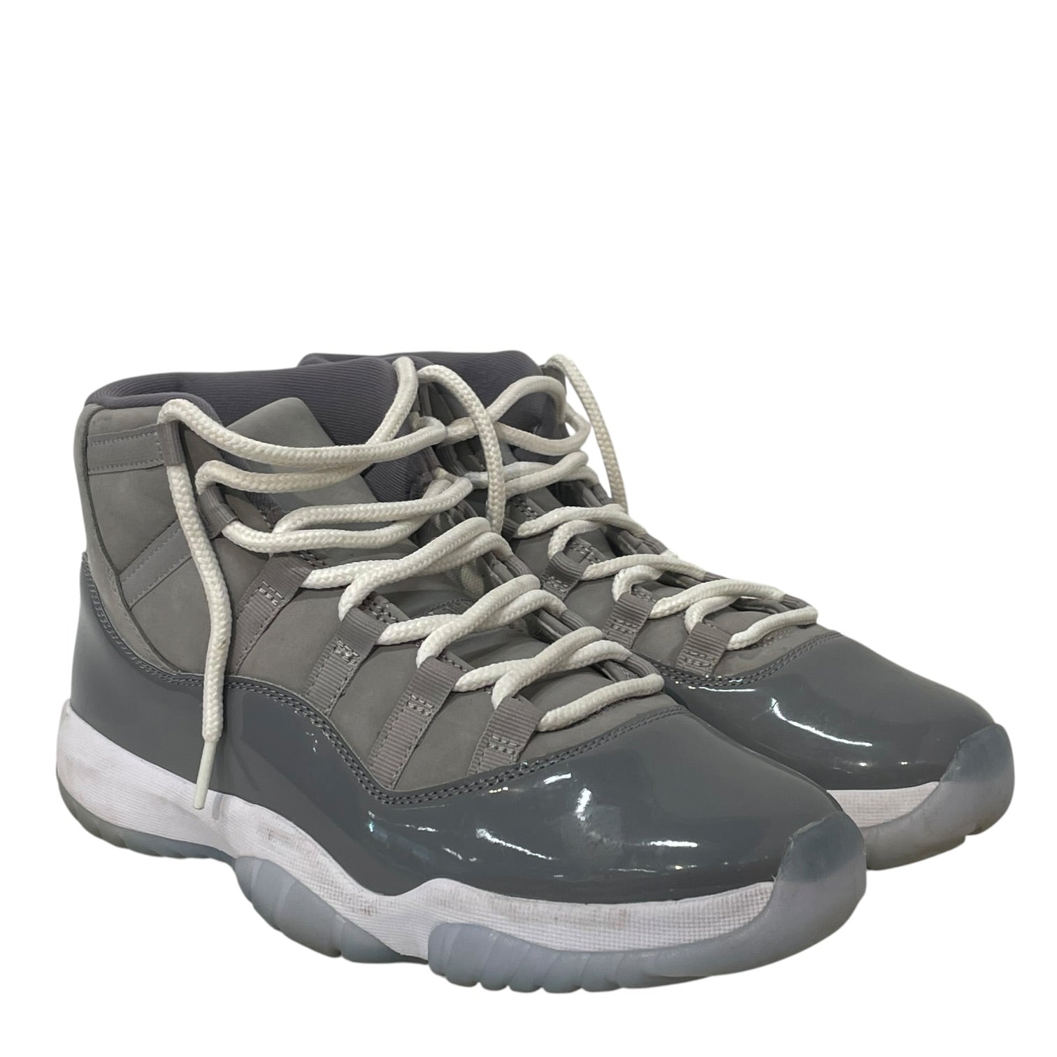 NIKE/AIR JORDAN 11 RETRO/Hi-Sneakers/US 10/Leather/GRY/Patent/CT8012-005 view 1