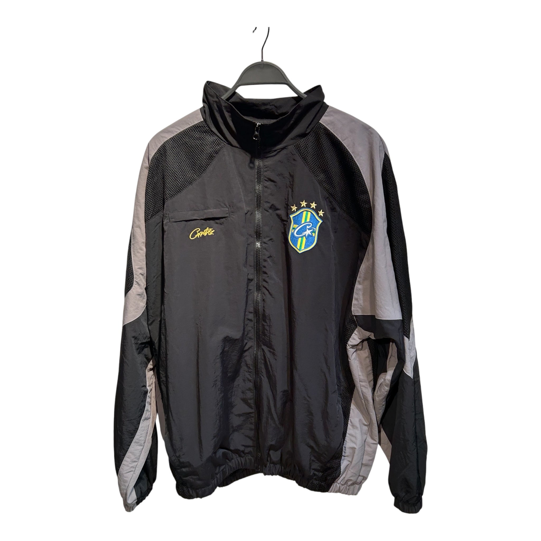 Corteiz/Windbreaker/XL/Nylon/BLK/Graphic/brazil view 1