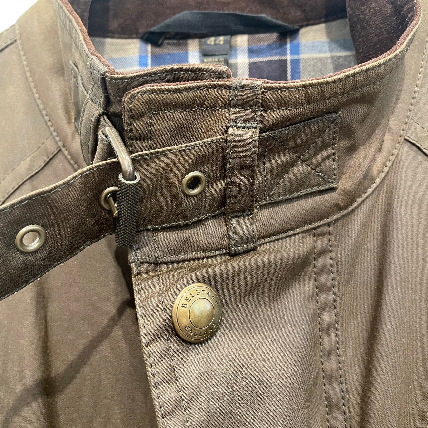 Belstaff/Jacket/44/BRW/INSIDEPOCKETS view 3
