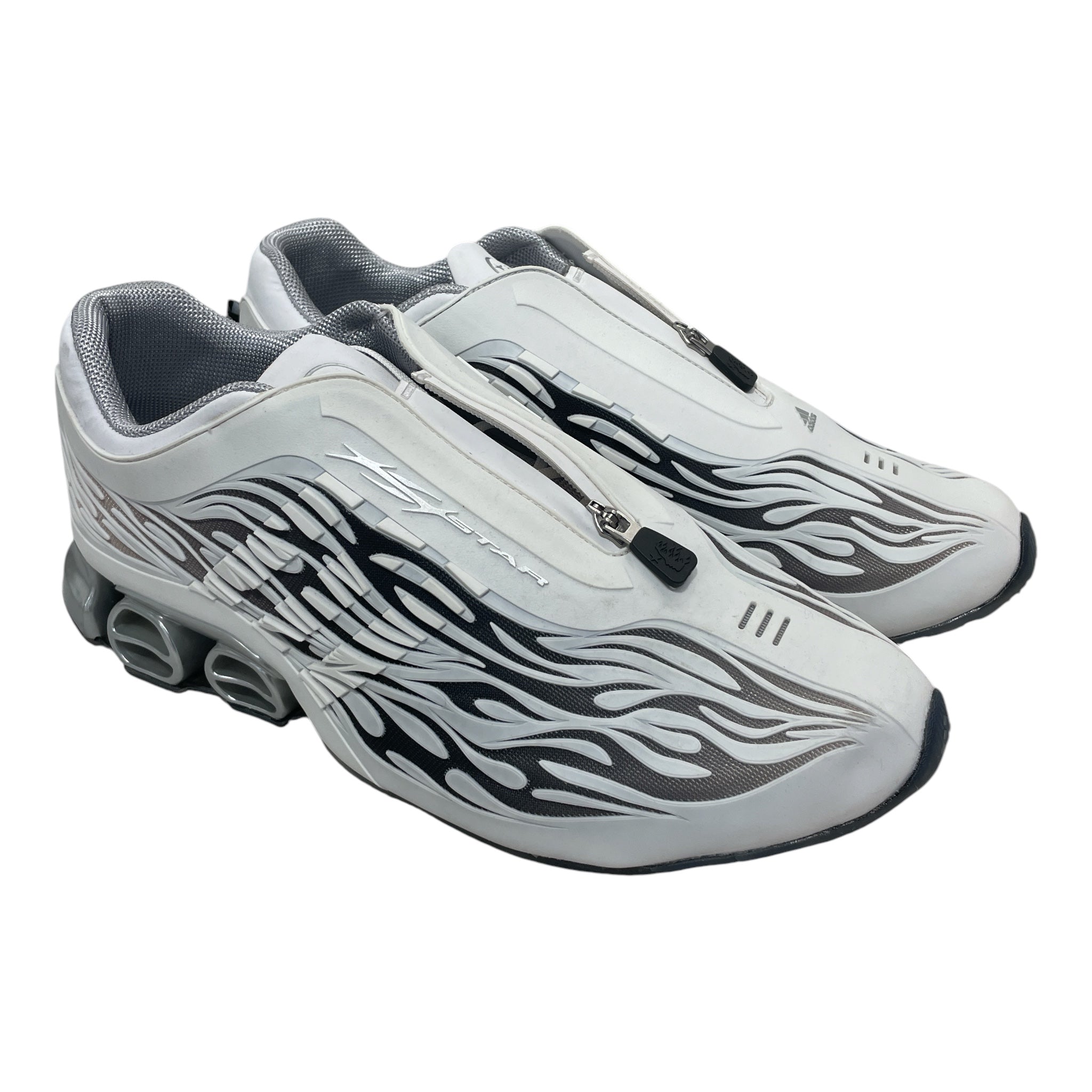 HELLSTAR/adidas/Low-Sneakers/US 13/Acrylic/WHT/ view 1