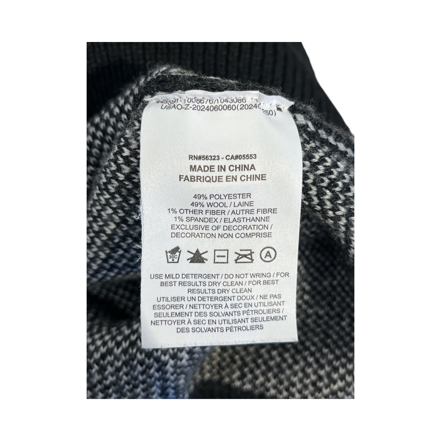 Supreme/NIKE/Vest/M/Cotton/BLK/NIKE COLLAB SWEATER VEST view 4