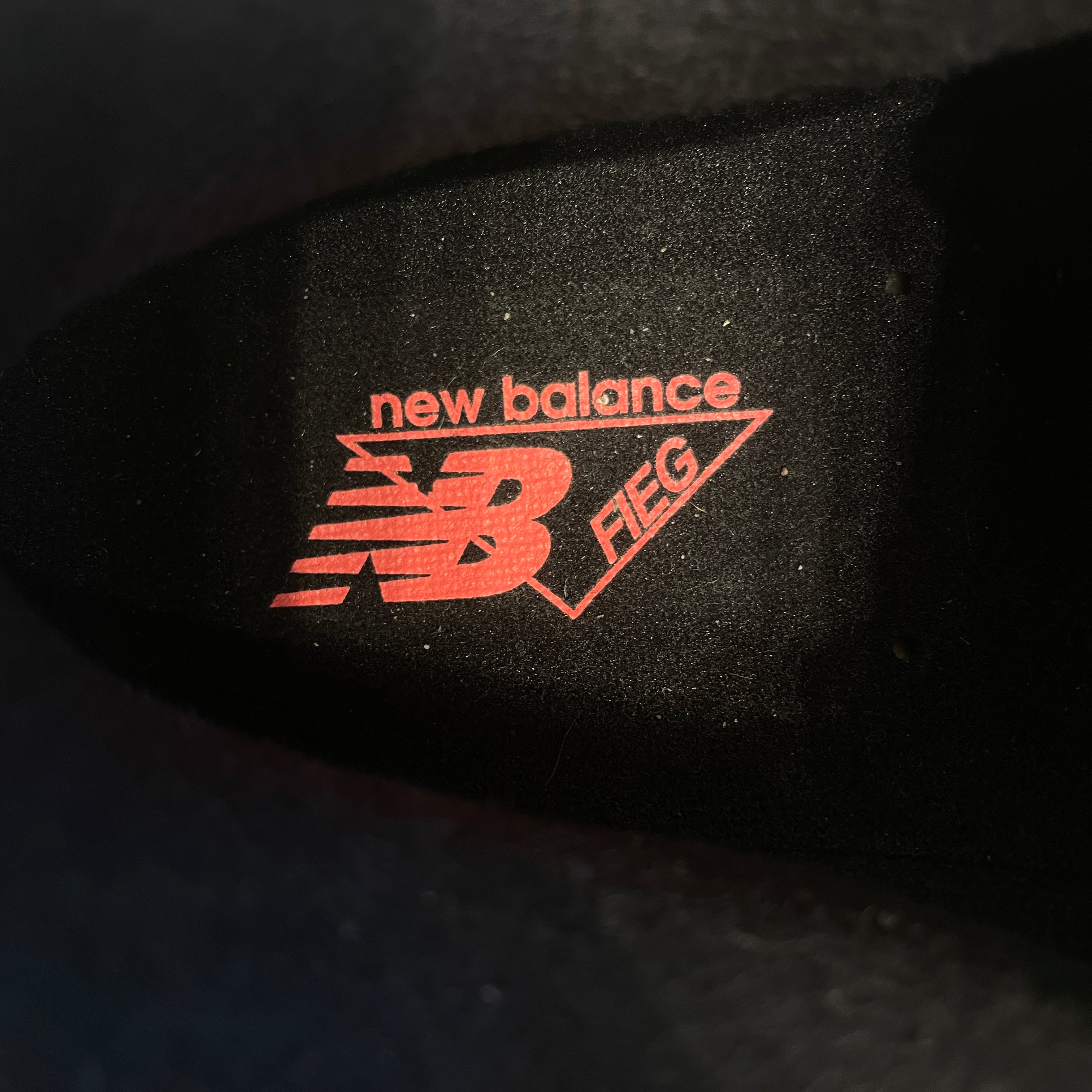 NEW BALANCE/KITH/Low-Sneakers/US 8.5/Suede/BLK/Abzorb 2010 view 3