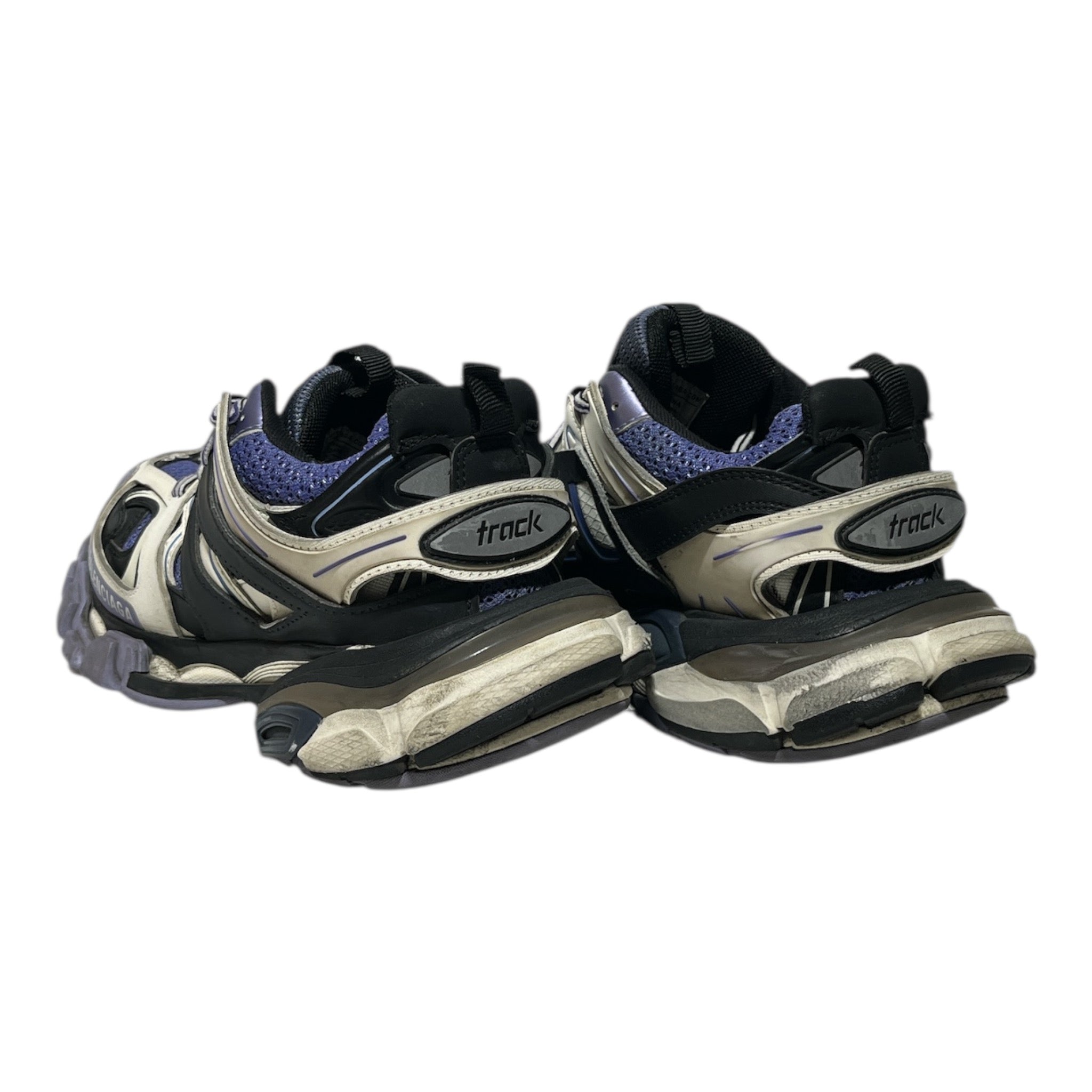 BALENCIAGA/Low-Sneakers/US 6/Cotton/PPL/ view 2