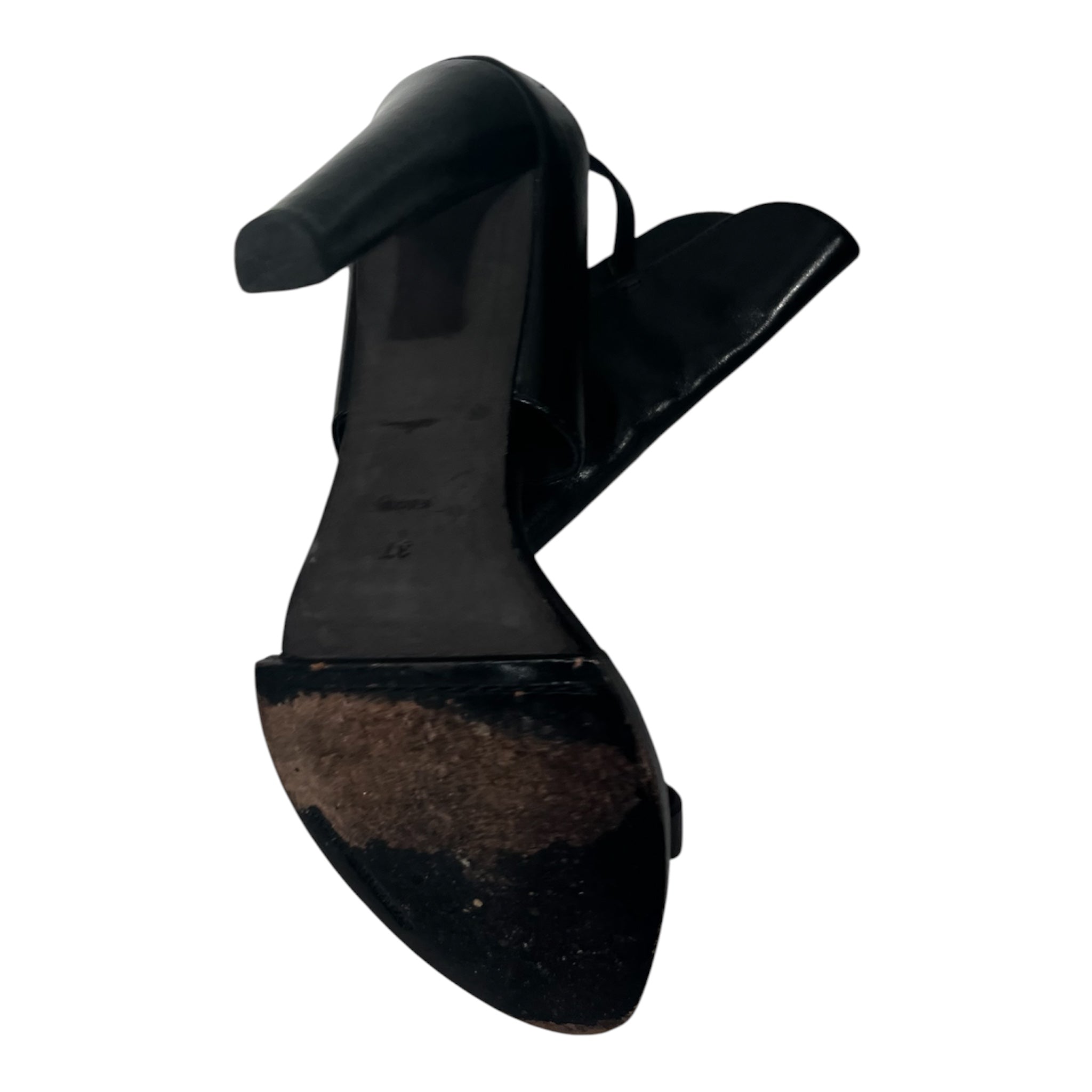 Alexander Wang/Heels/US 6.5/Leather/BLK/ALEXANDER WANG GLADIATOR HEELS view 3