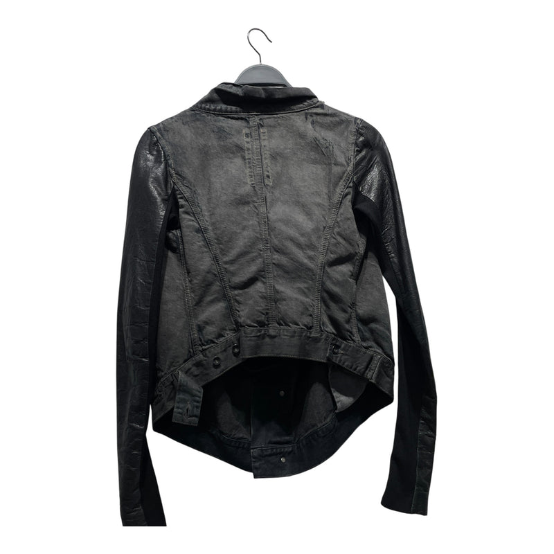RICK OWENS DRKSHDW/Denim Jkt/S/Denim/BLK/