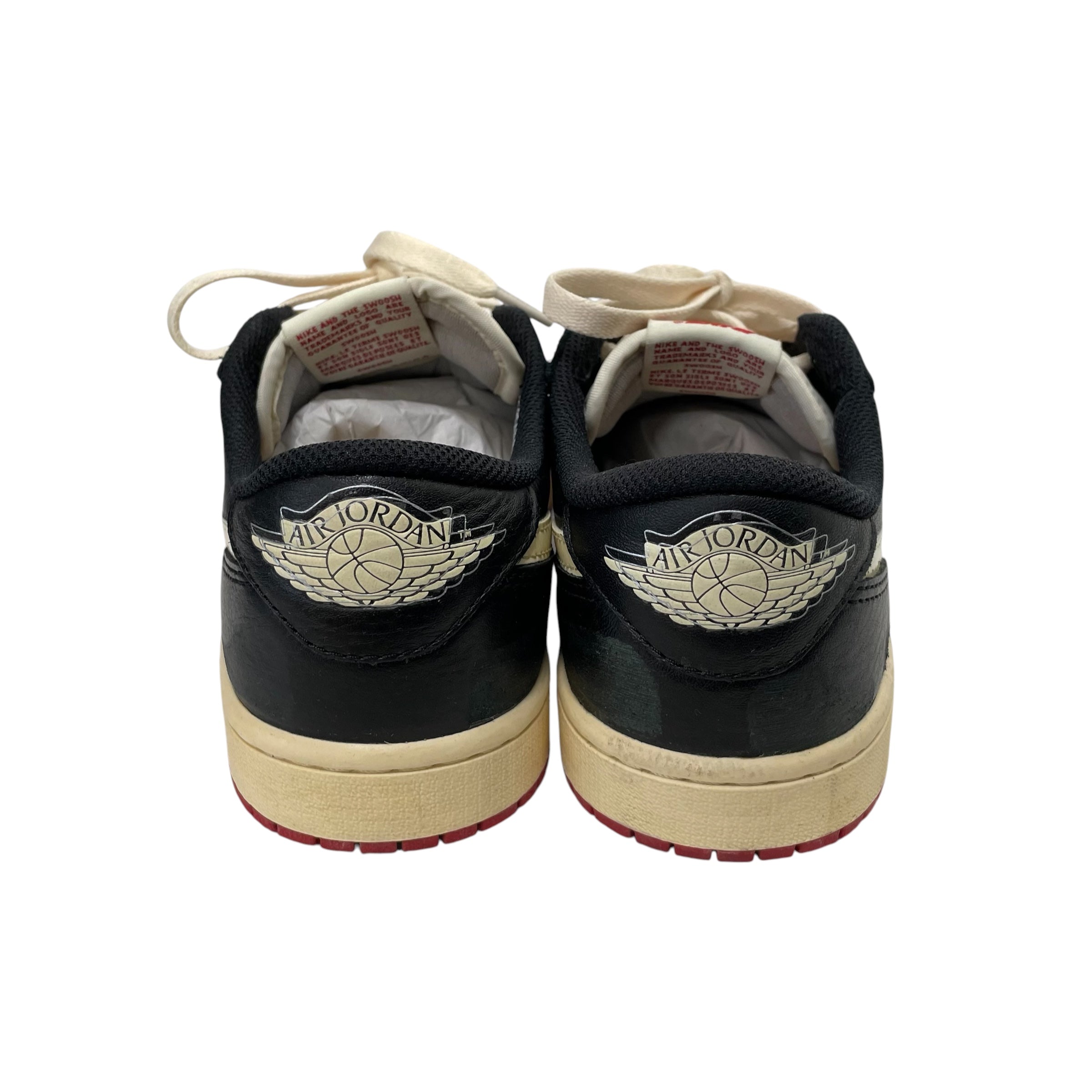 NIKE/Low-Sneakers/US 8.5/BLK/WALES BONNER view 4