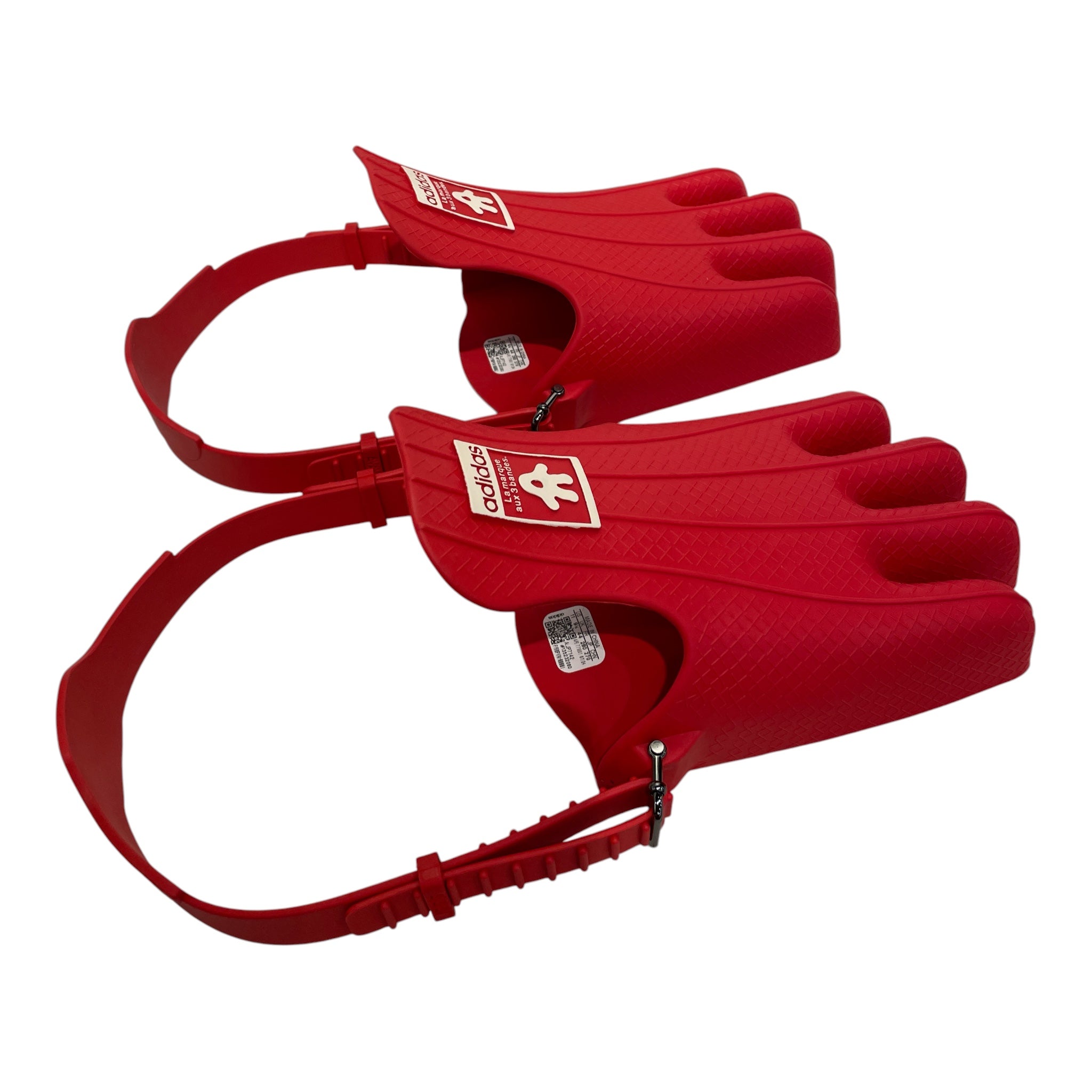 adidas/BY AVAVAV SUPERFINGER SUPERSTAR/Low-Sneakers/US 11/Leather/RED/JP7142 view 7