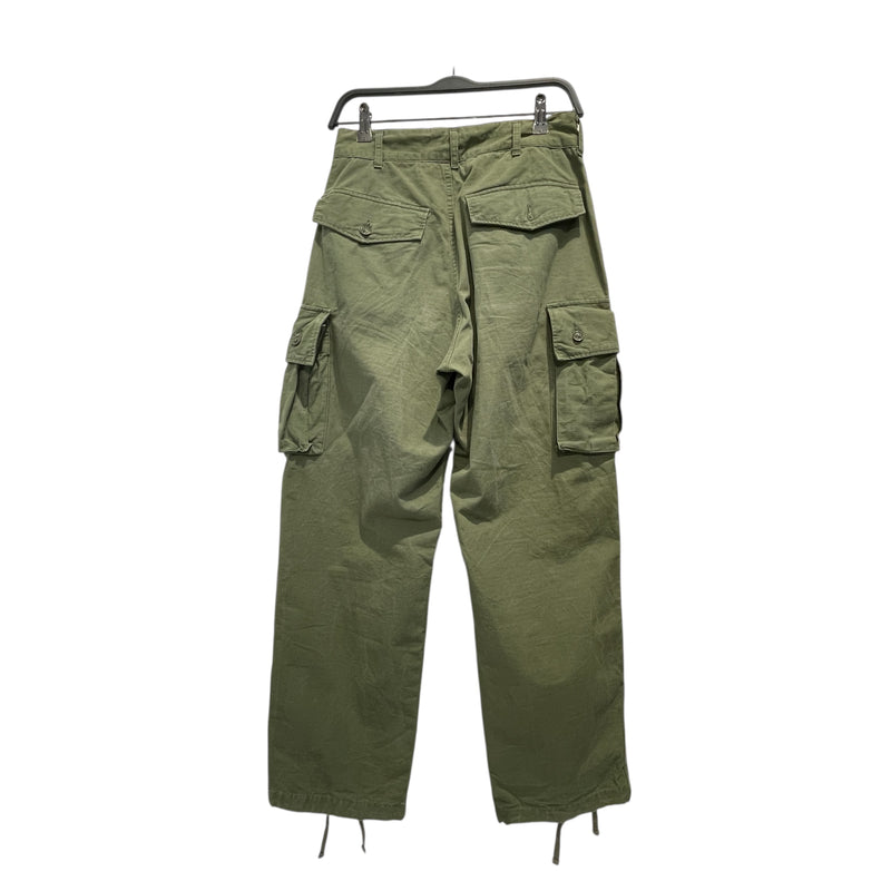 Engineered Garments/Straight Pants/XXS/Cotton/KHK/Multi Pocket Cargos