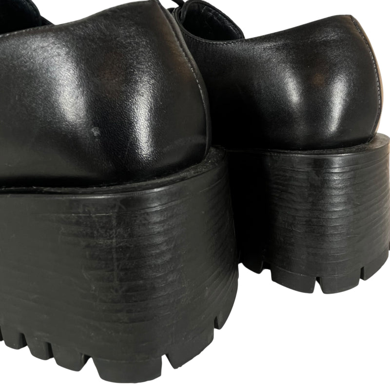 BALENCIAGA/Shoes/EU 37/Cotton/BLK/TROOPER