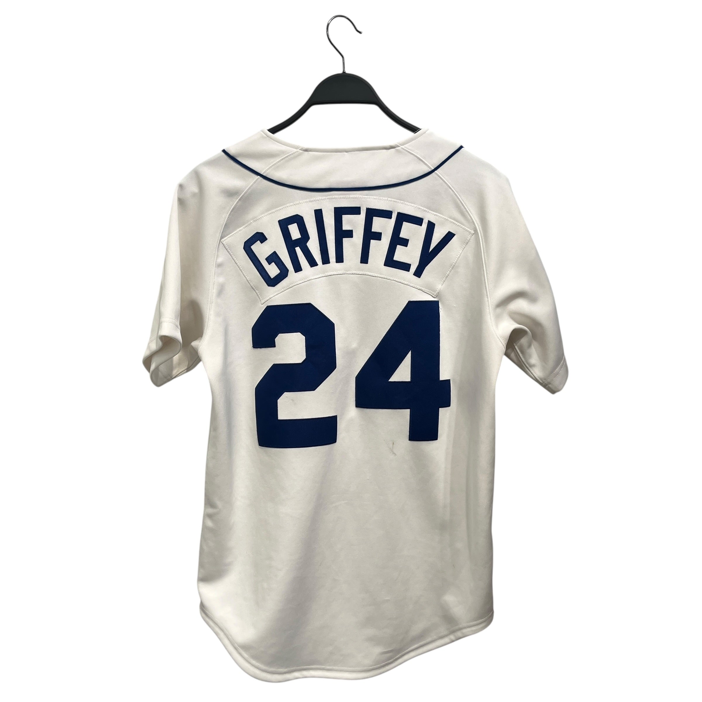 mitchell&ness/T-Shirt/M/Polyester/WHT/Limited Edition Ken Griffy Jr view 2