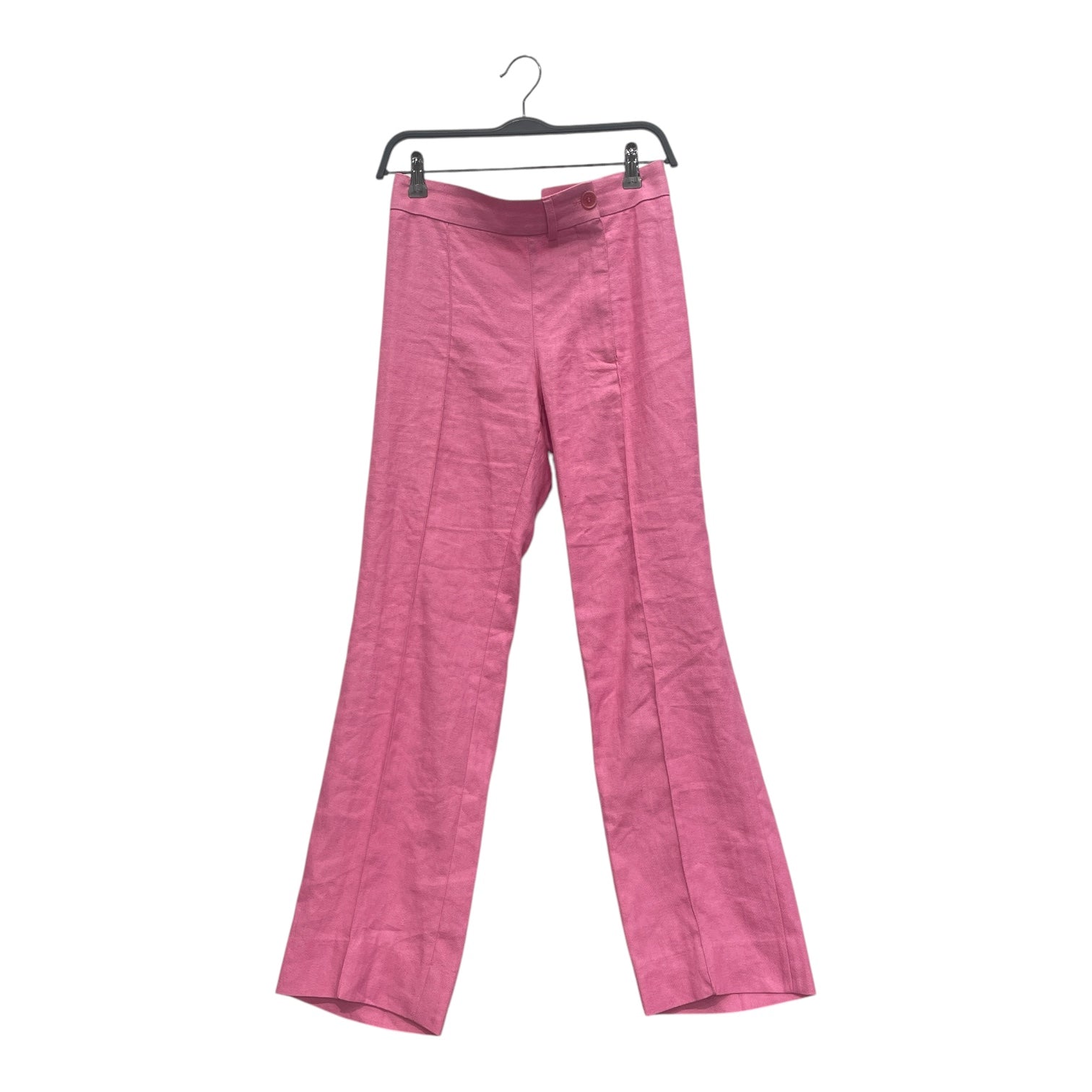 JACQUEMUS/Bottoms/36/Polyester/PNK/SIDE BUTTON TROUSERS view 1