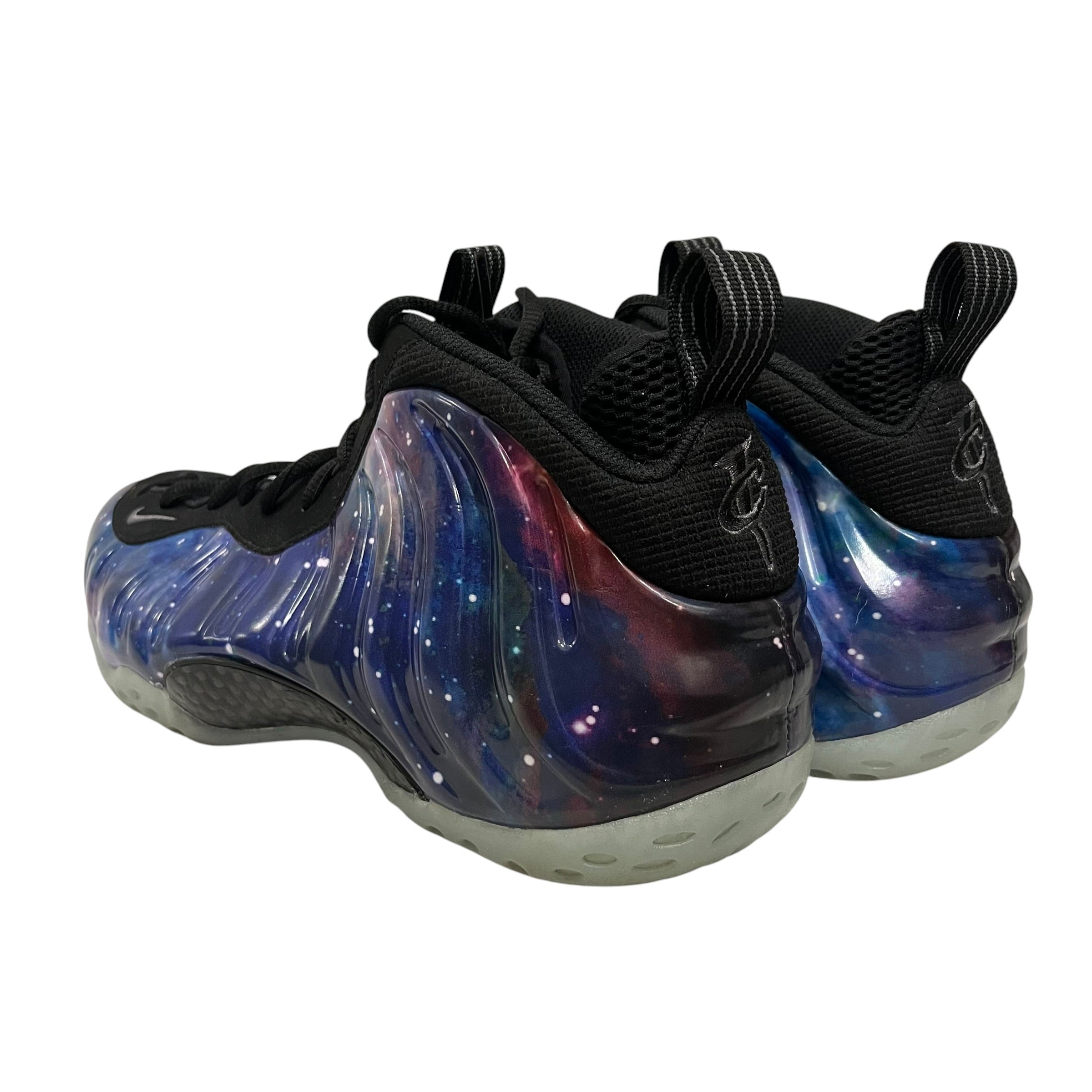 NIKE/Hi-Sneakers/US 13/All Over Print/PPL/galaxy foams view 2