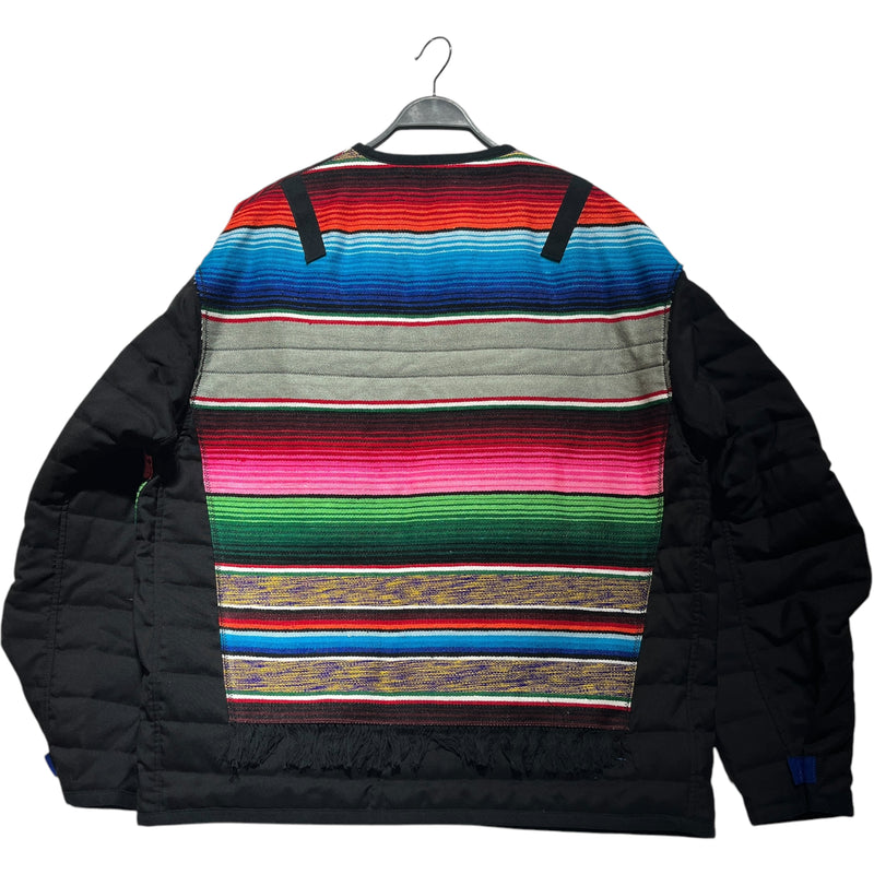 JUNYA WATANABE COMME des GARCONS MAN/Coat/XL/Cotton/MLT/WOOL SERAPE