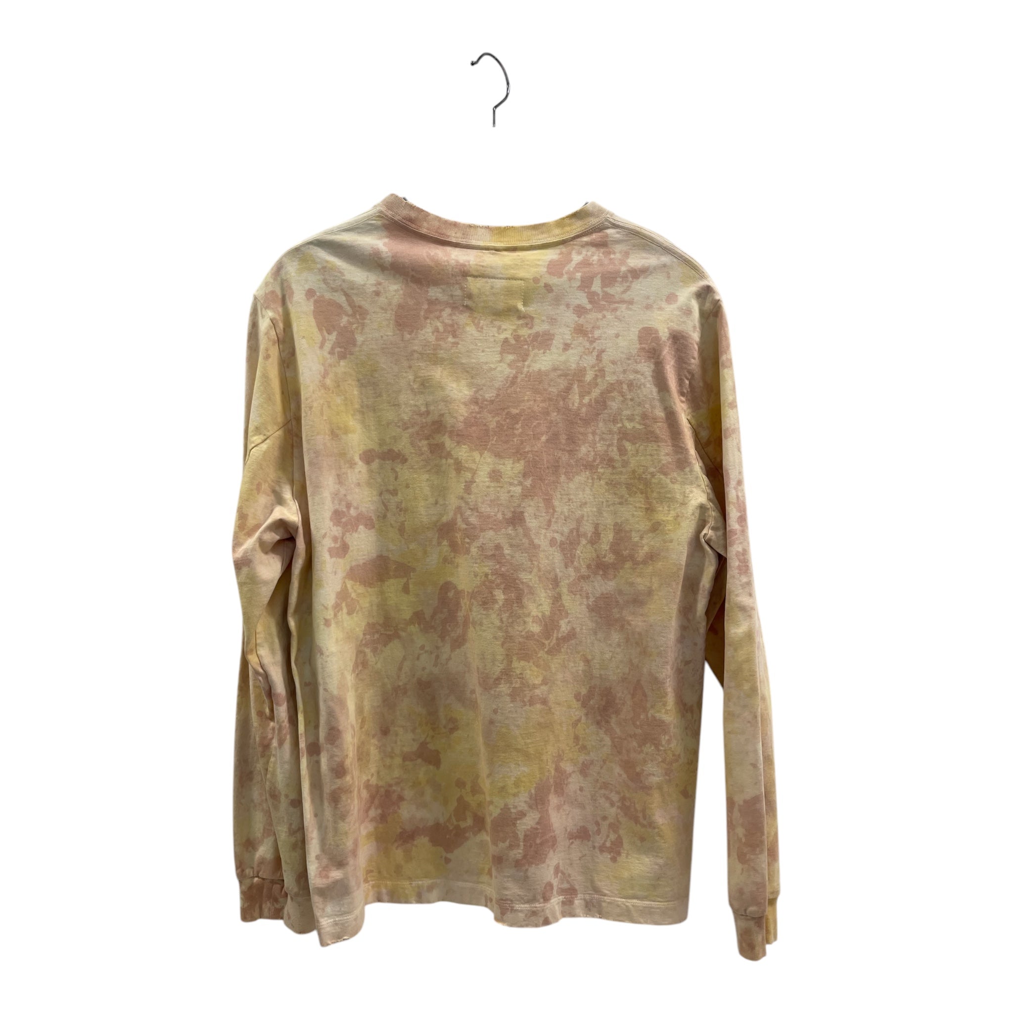 doublet/LS T-Shirt/S/Cotton/BEG/TYE DYE #85/125 view 2
