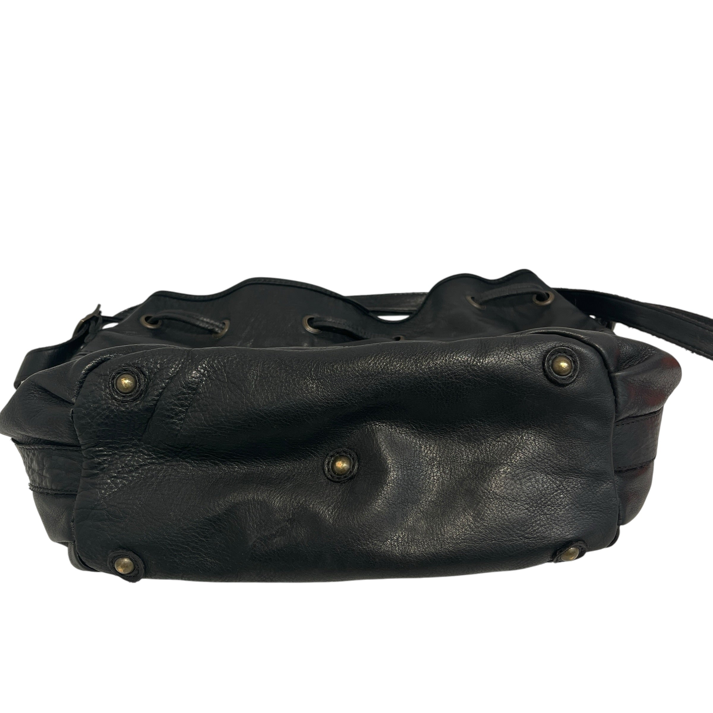 FRYE/Bag/Leather/BLK/Brooke Studded Bag view 4