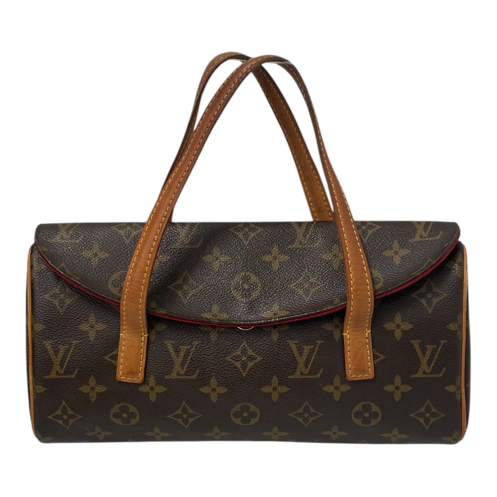 LOUIS VUITTON/Hand Bag/Monogram/BRW/Monogram Sonatine view 1