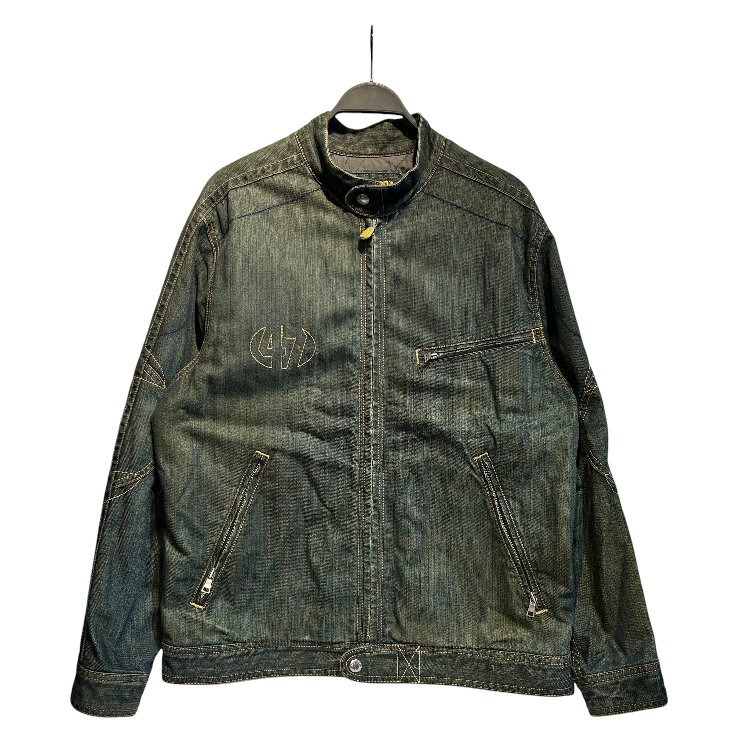 Levi's SilverTab/Denim Jkt/M/Denim/NVY/zip up denim jkt view 1