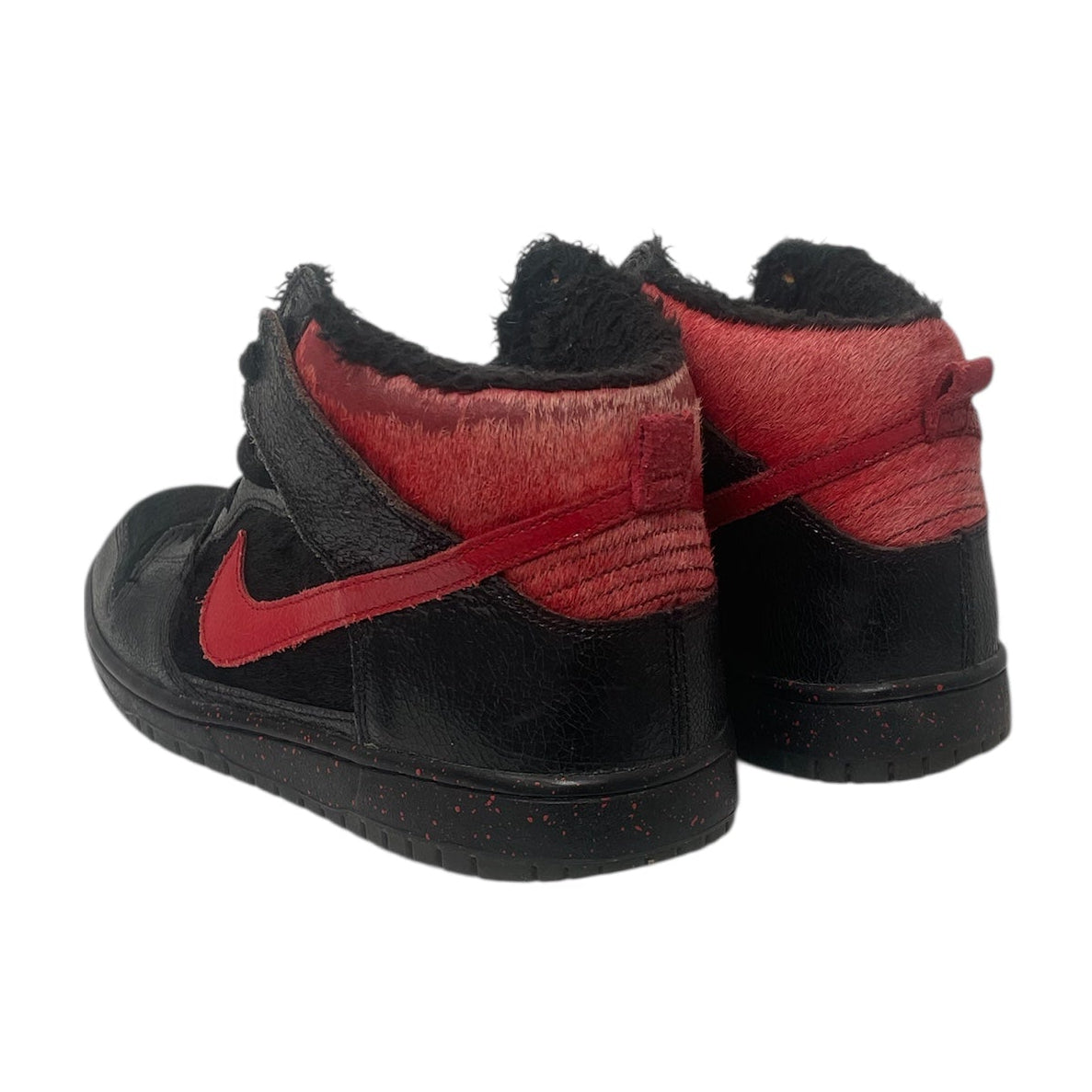 NIKE/Hi-Sneakers/US 9.5/BLK/KRAMPUS/554673 006 view 2