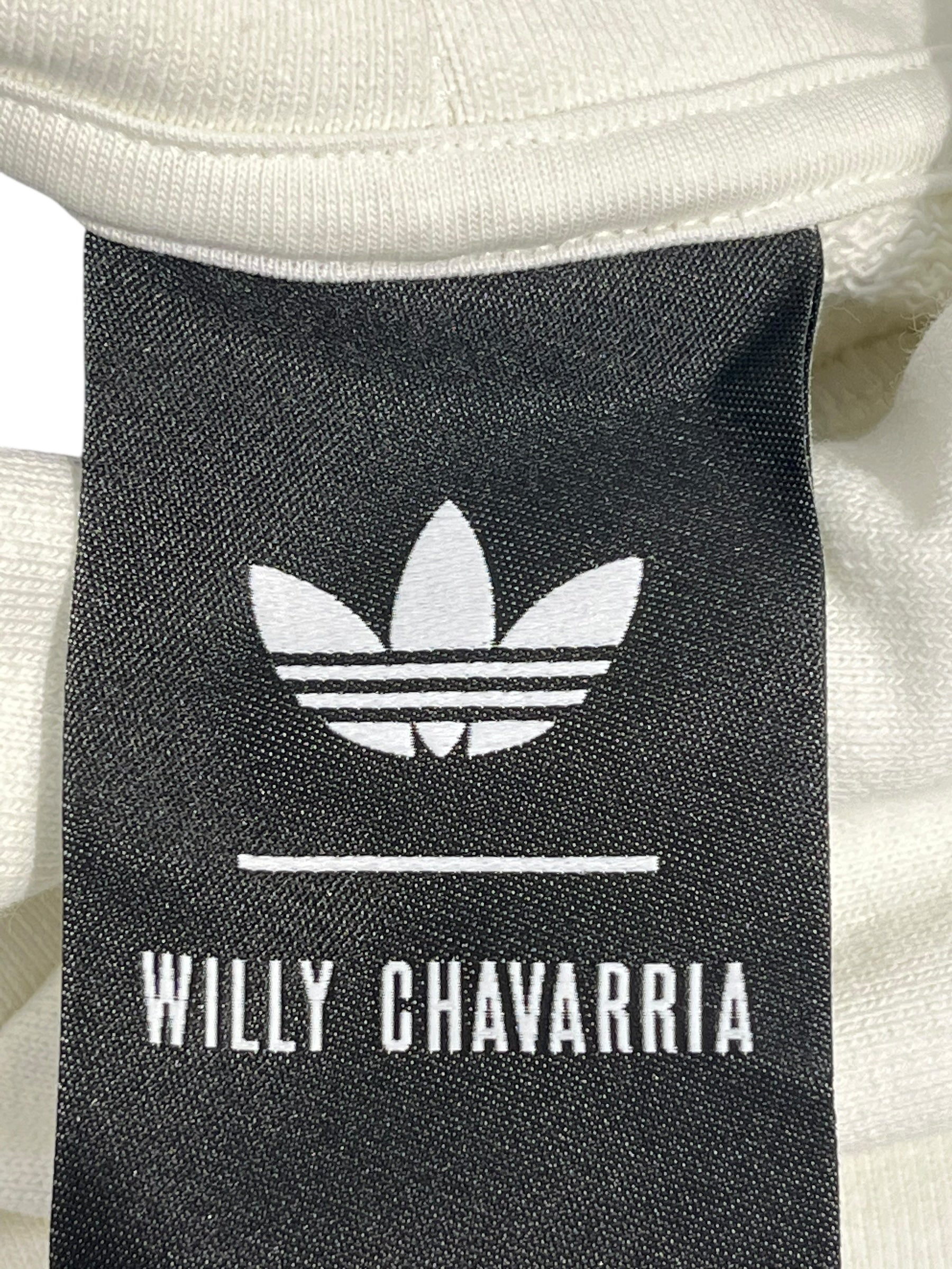 WILLY CHAVARRIA/adidas/Hoodie/M/Cotton/WHT/MERCH HOODY, view 3