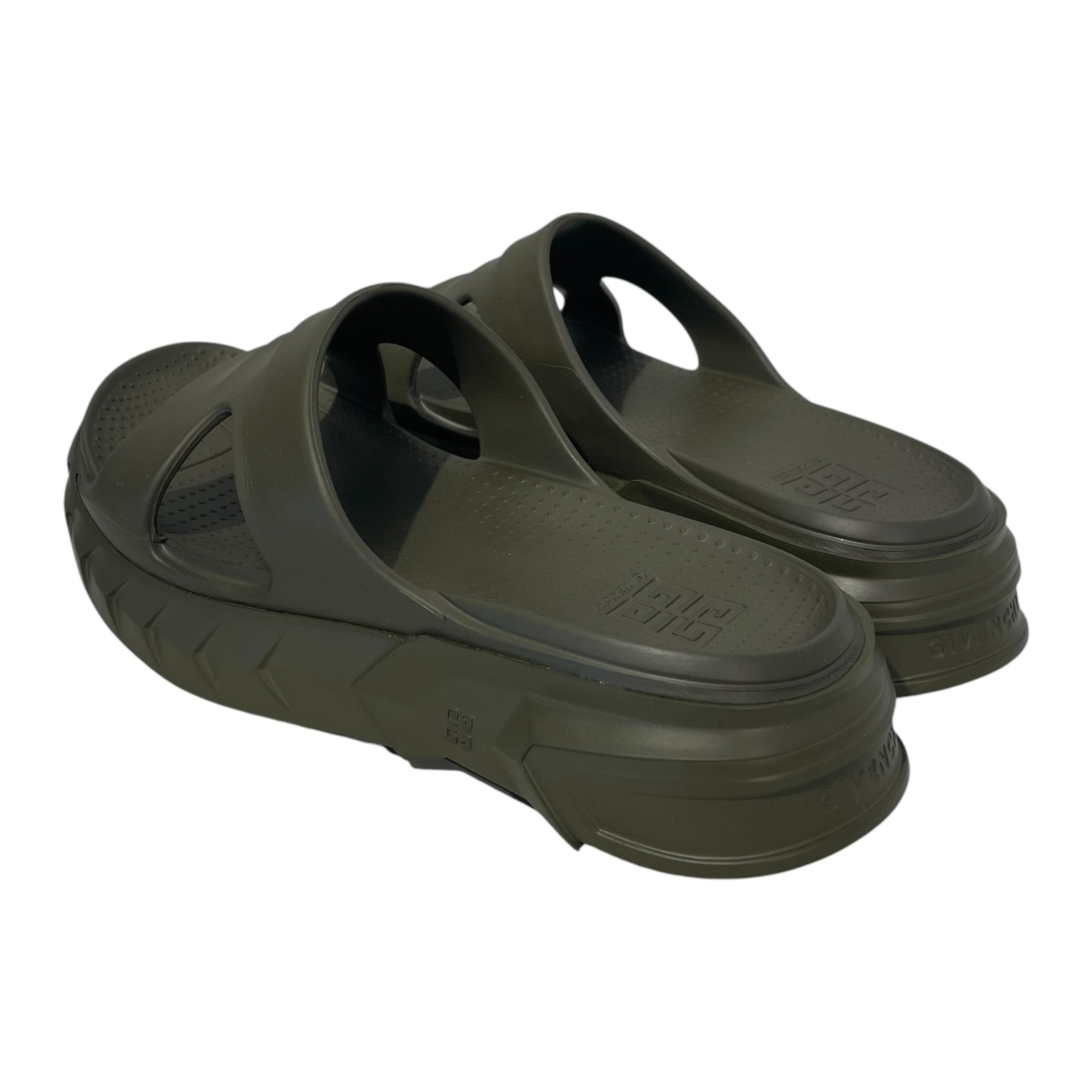 GIVENCHY/Sandals/EU 40/GRN/givenchy sandals view 2