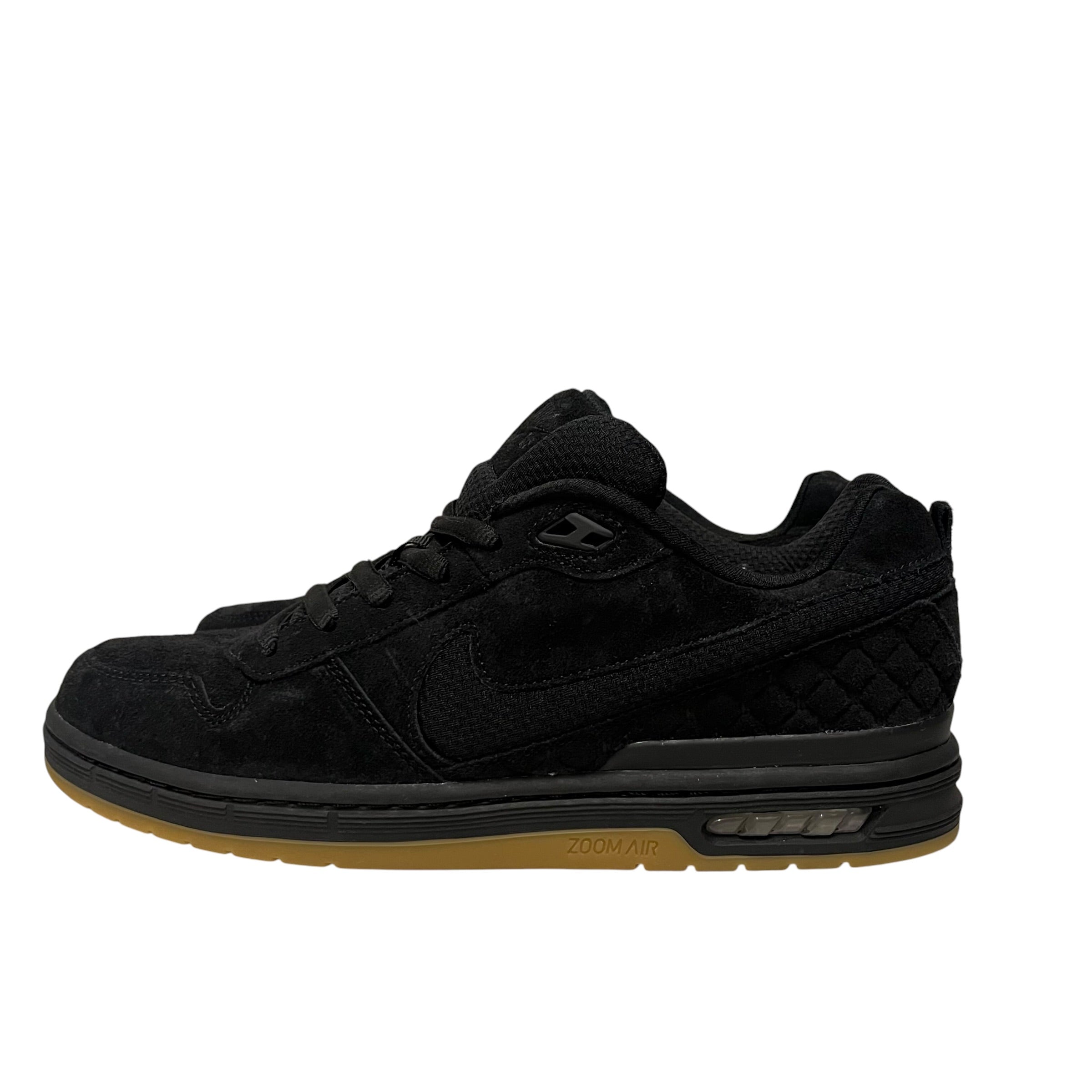 NIKE SB/Low-Sneakers/US 11/Suede/BLK/iq6827-001 view 3