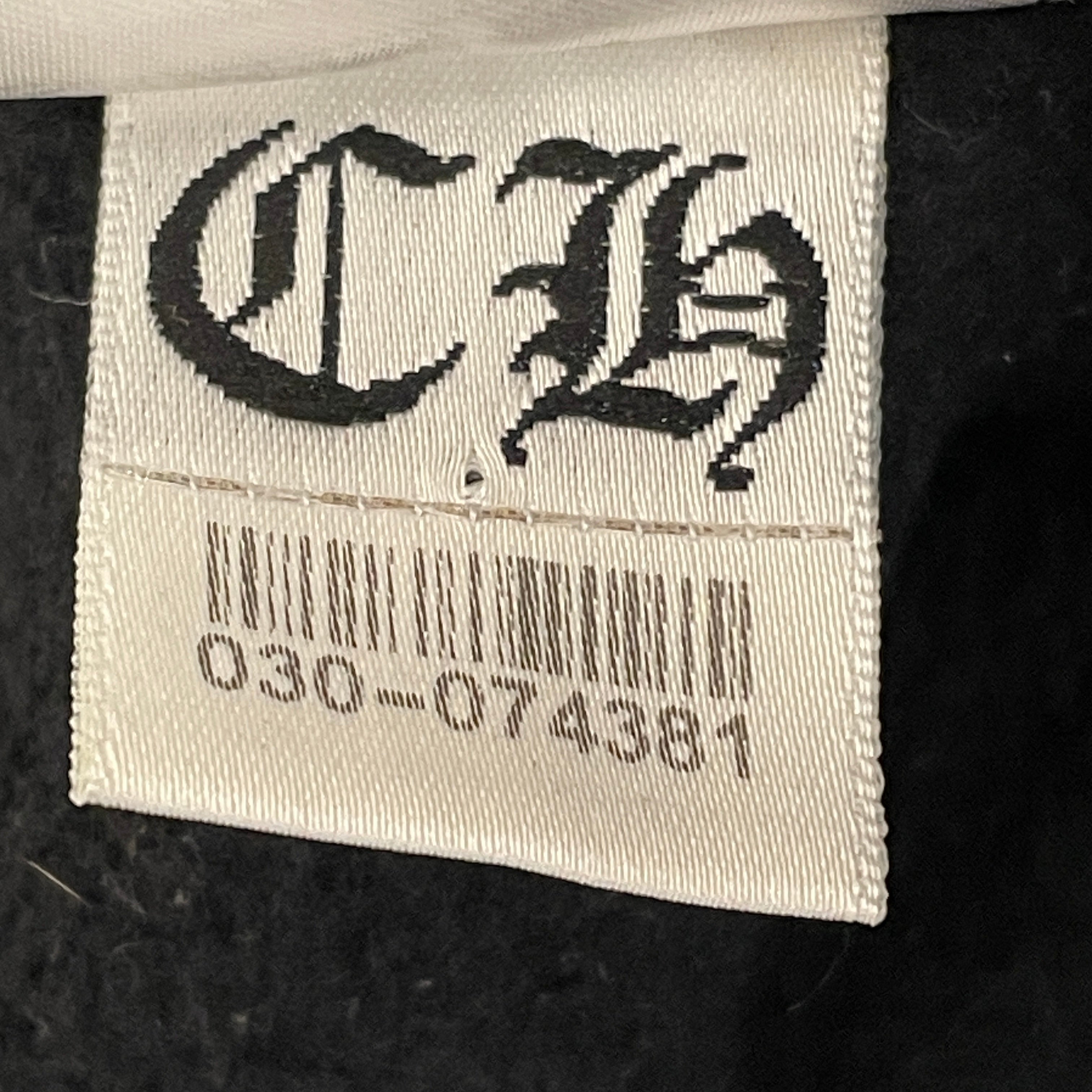 CHROME HEARTS/Hoodie/S/Cotton/BLK/ view 5