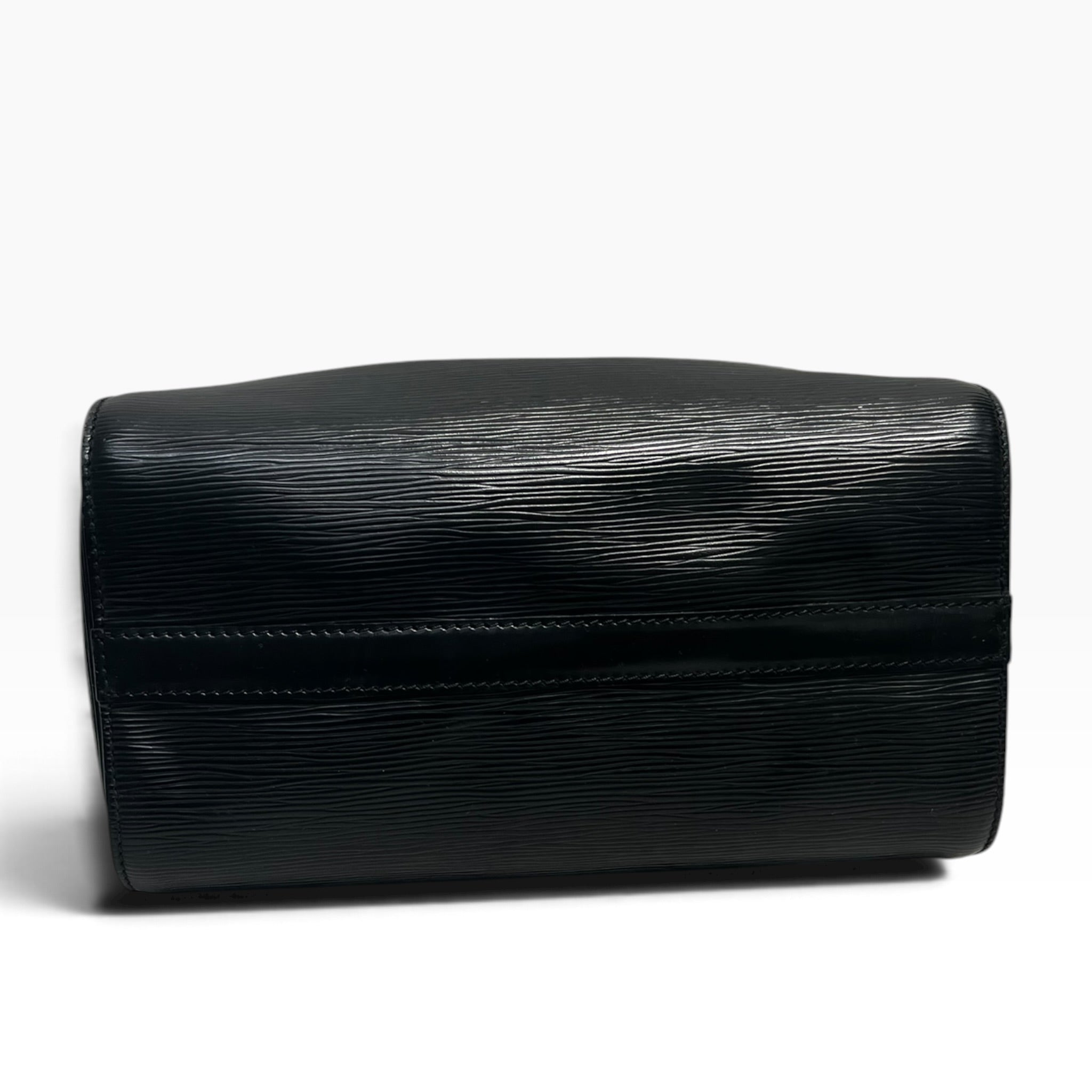 LOUIS VUITTON/Hand Bag/Leather/BLK/VI0942 view 3