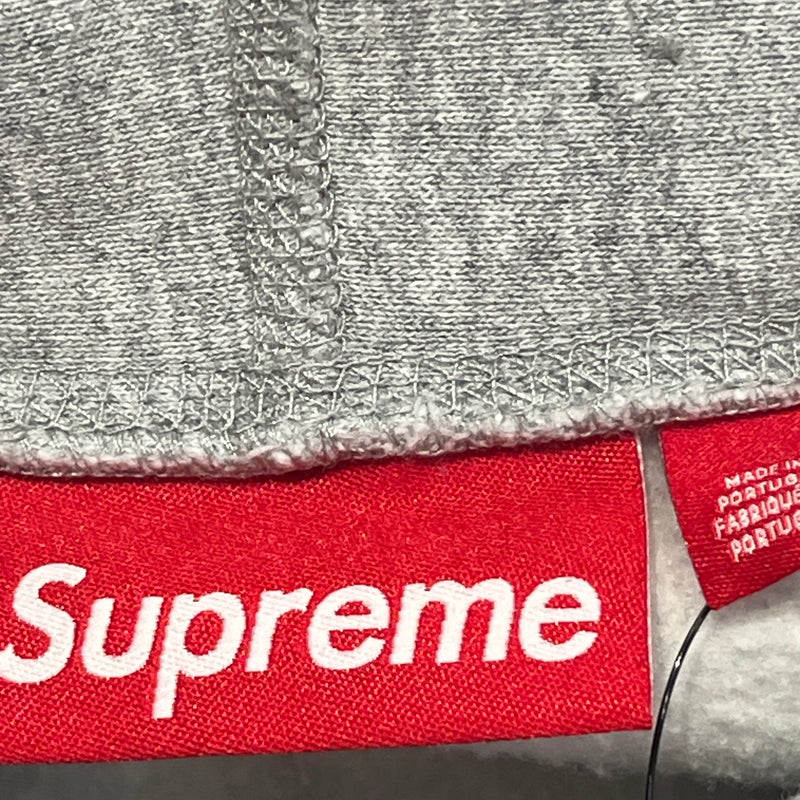 Supreme/Hoodie/L/Cotton/GRY/Gothic Arc Logo
