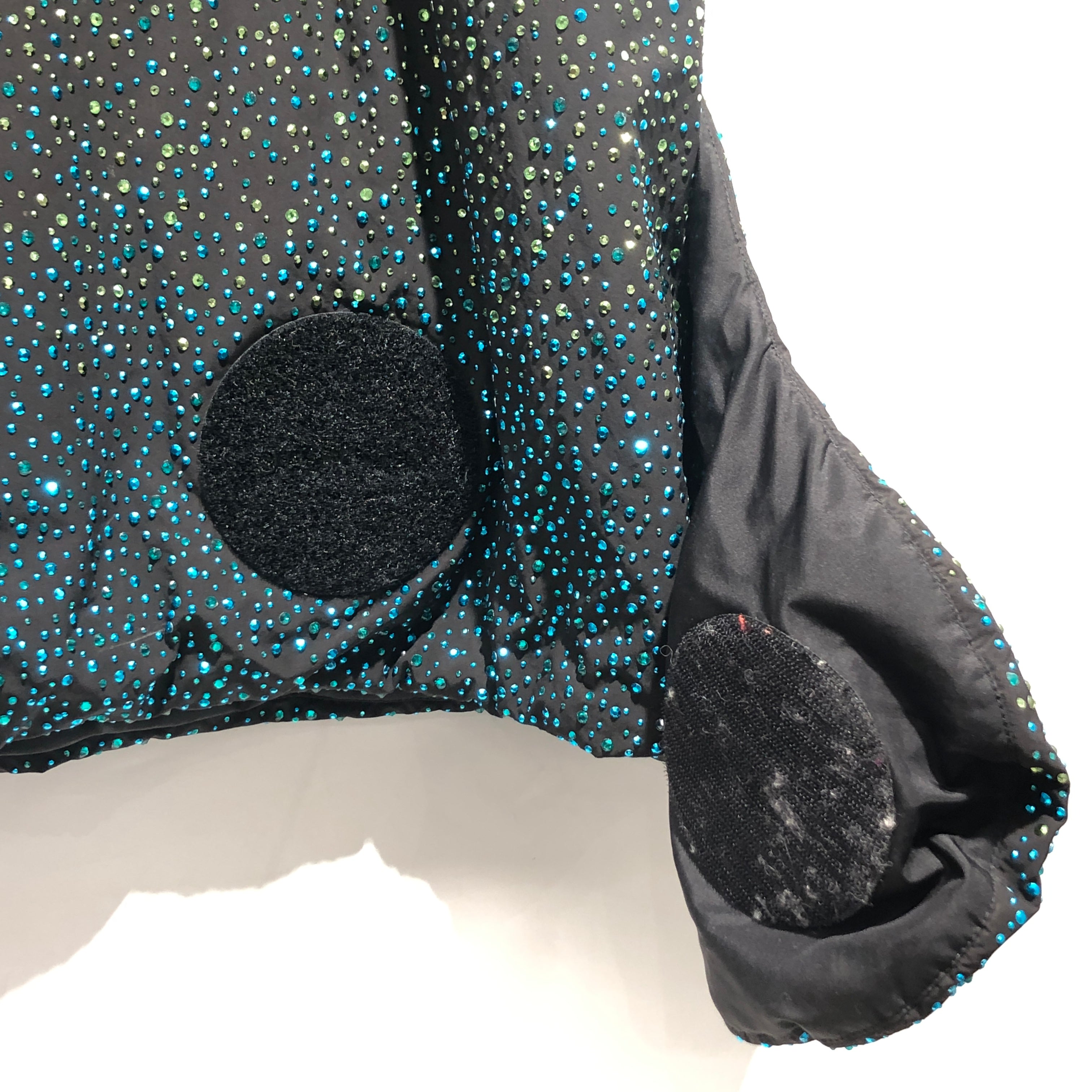OFF-WHITE/Puffer Vest/M/Polka dot/Polyester/BLK/ view 10