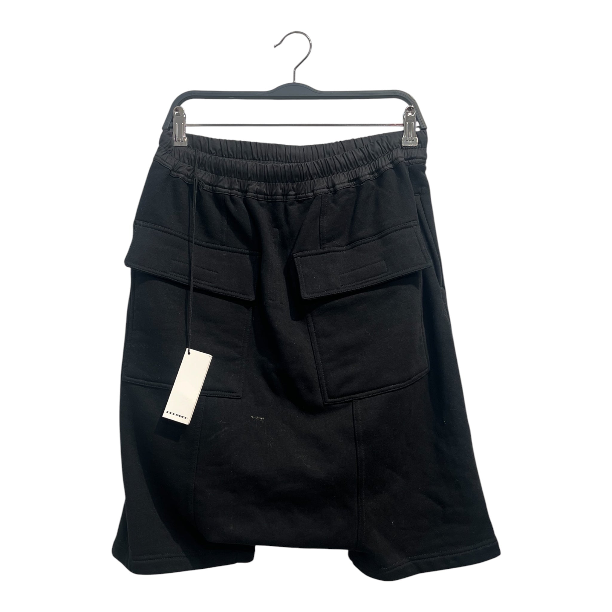 RICK OWENS DRKSHDW/Shorts/M/Cotton/BLK/Button Fly/SUBHUMAN-HAREM view 2